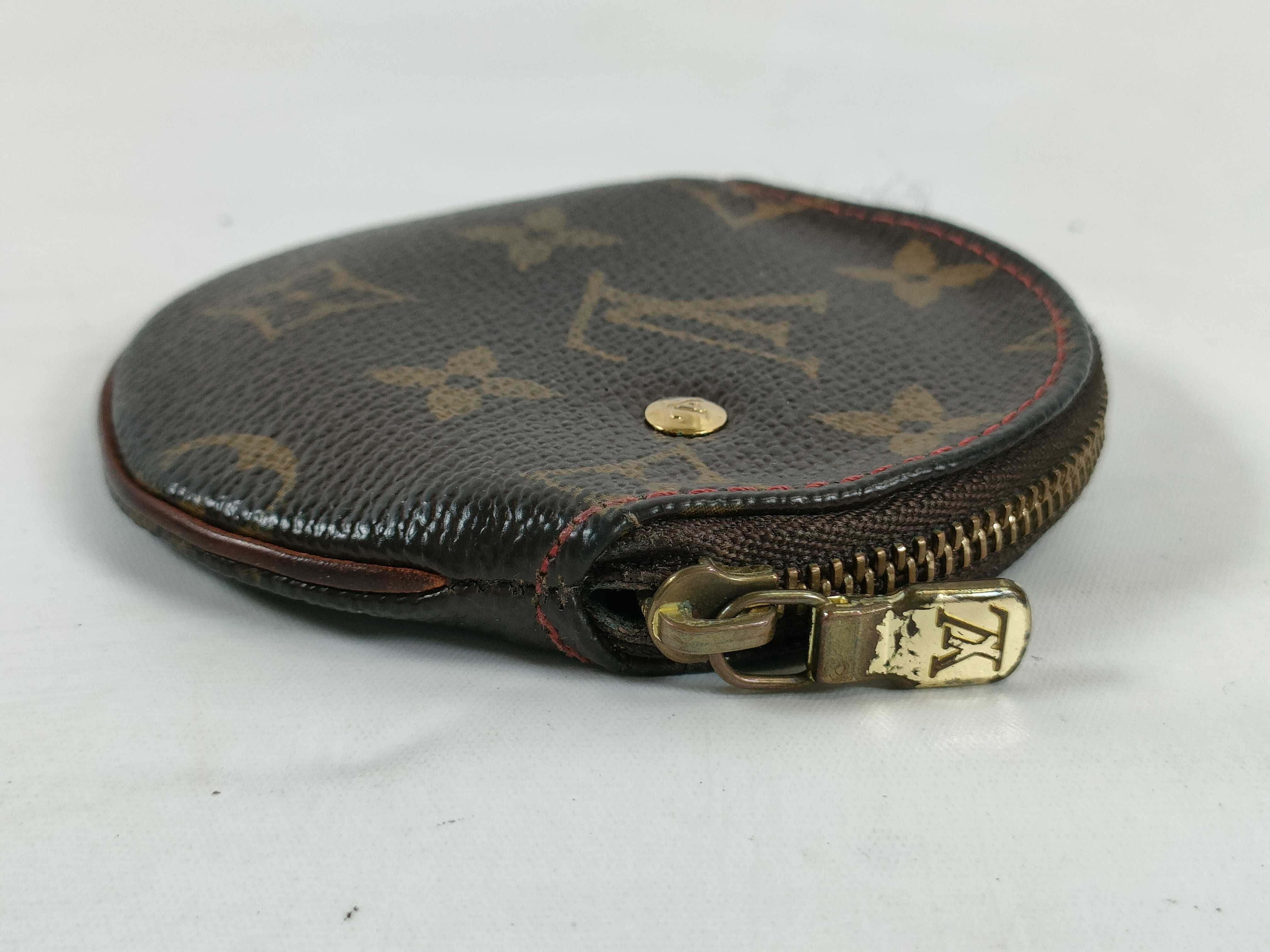 Monogram Portemonnaie Rond Coin Case — view 4