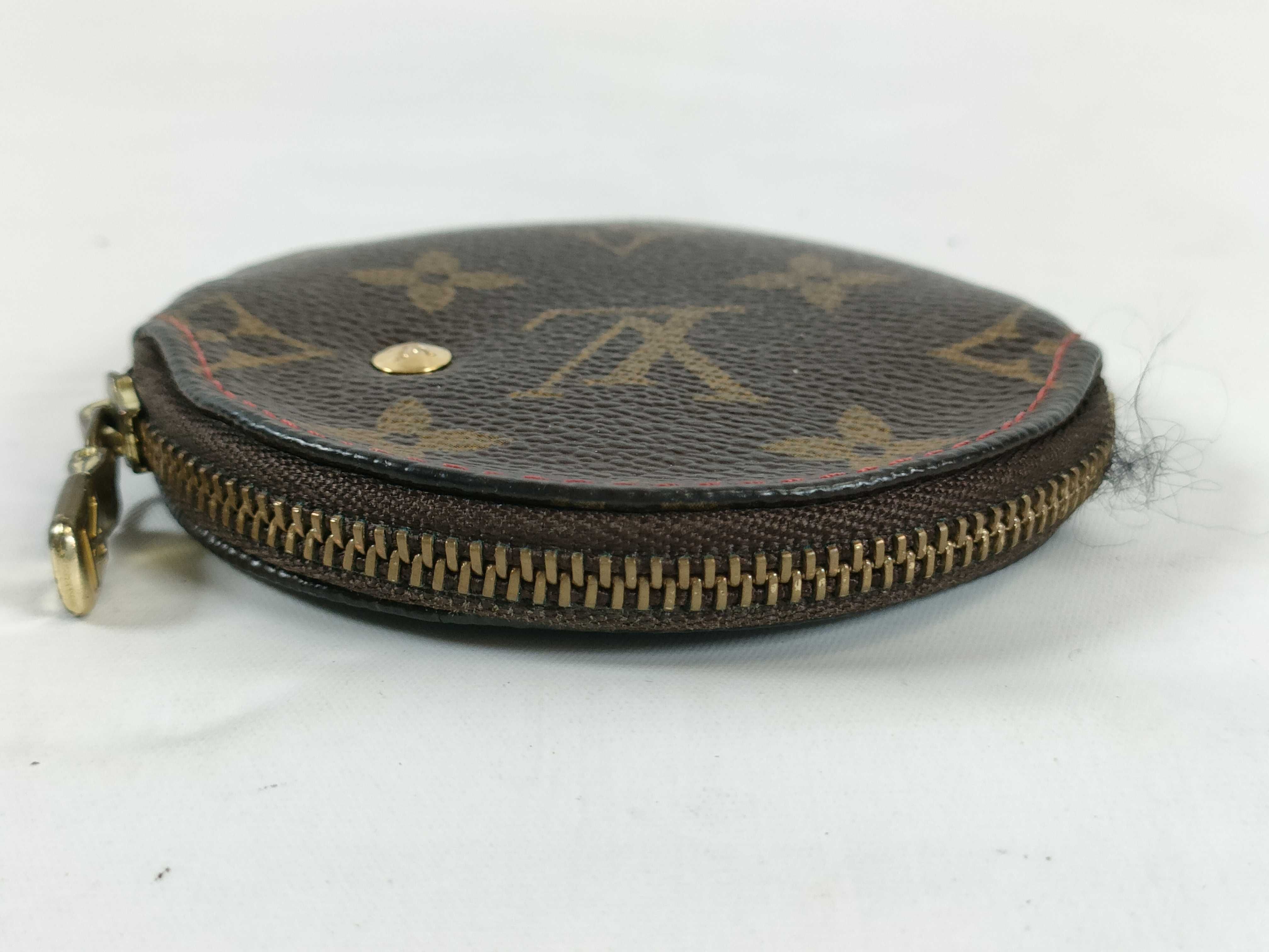 Monogram Portemonnaie Rond Coin Case — view 5
