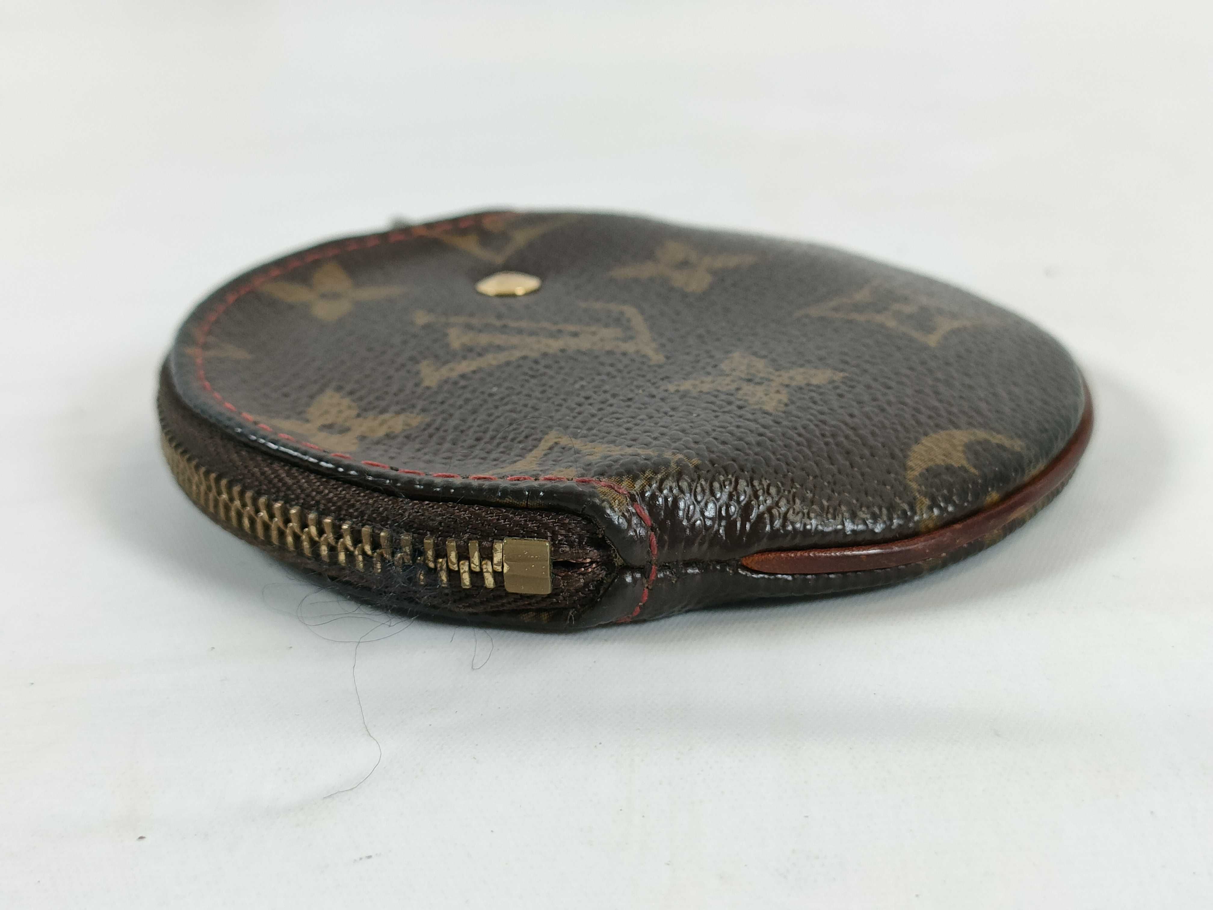 Monogram Portemonnaie Rond Coin Case — view 6