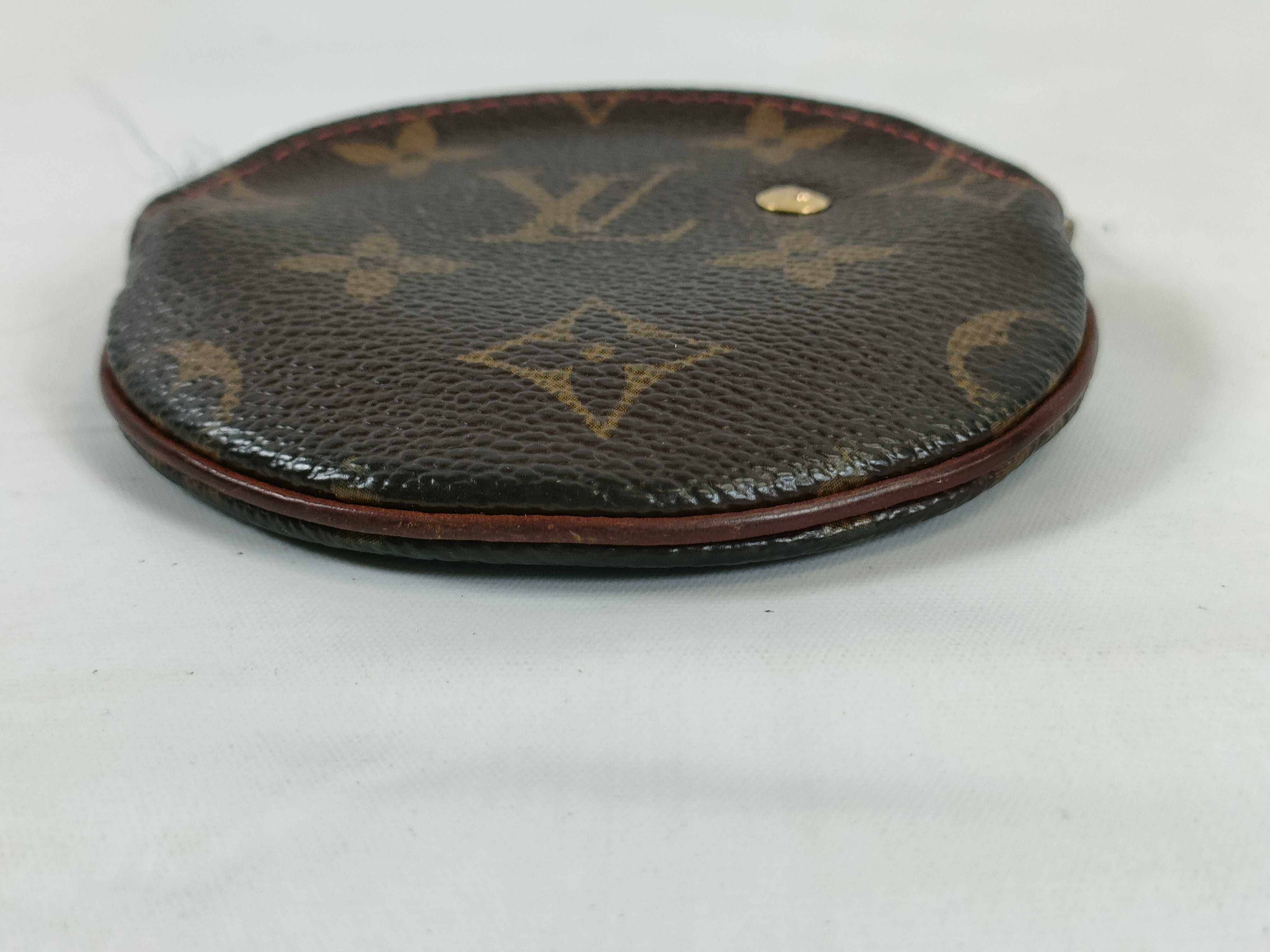 Monogram Portemonnaie Rond Coin Case — view 7