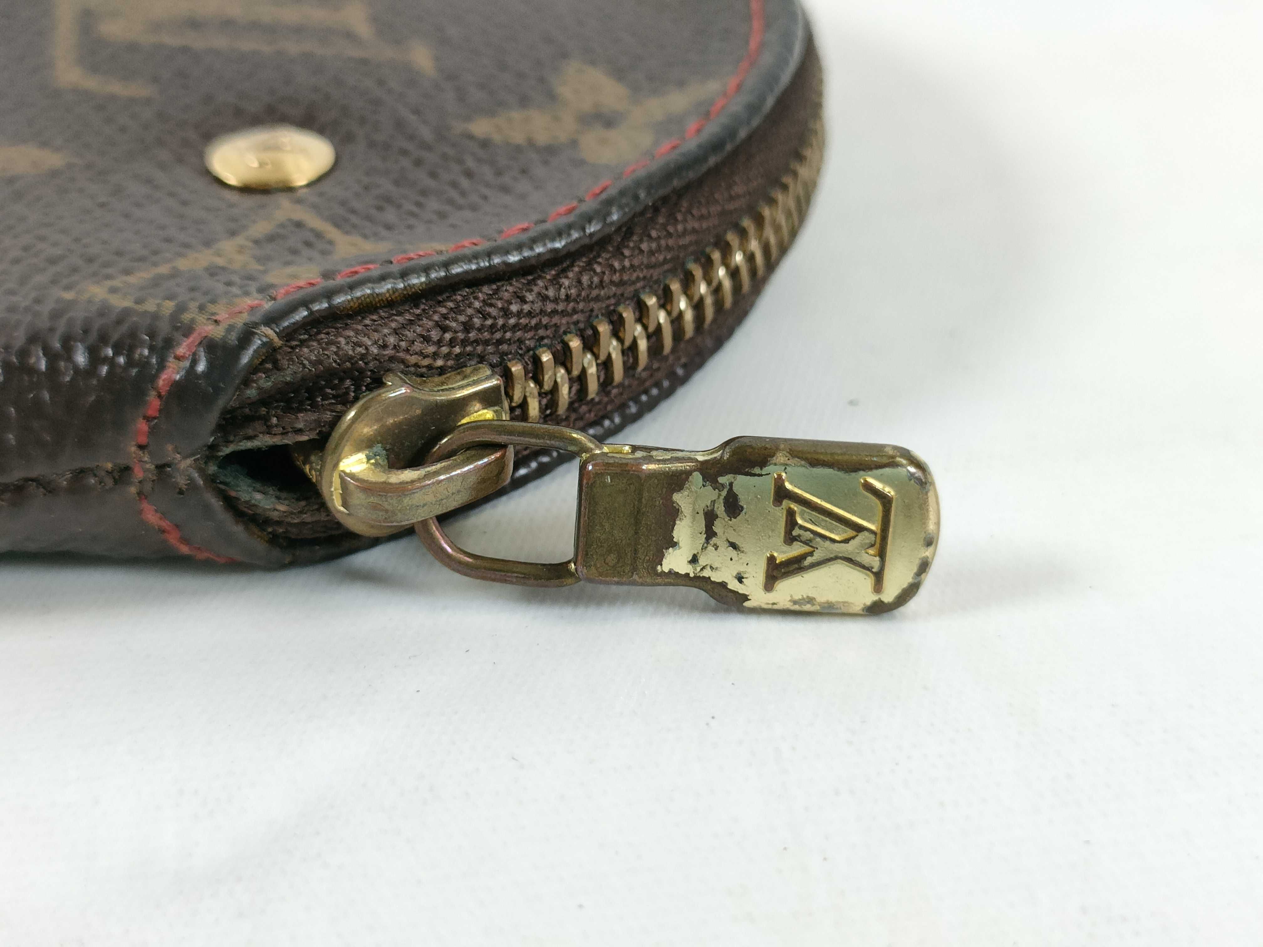 Monogram Portemonnaie Rond Coin Case — view 8