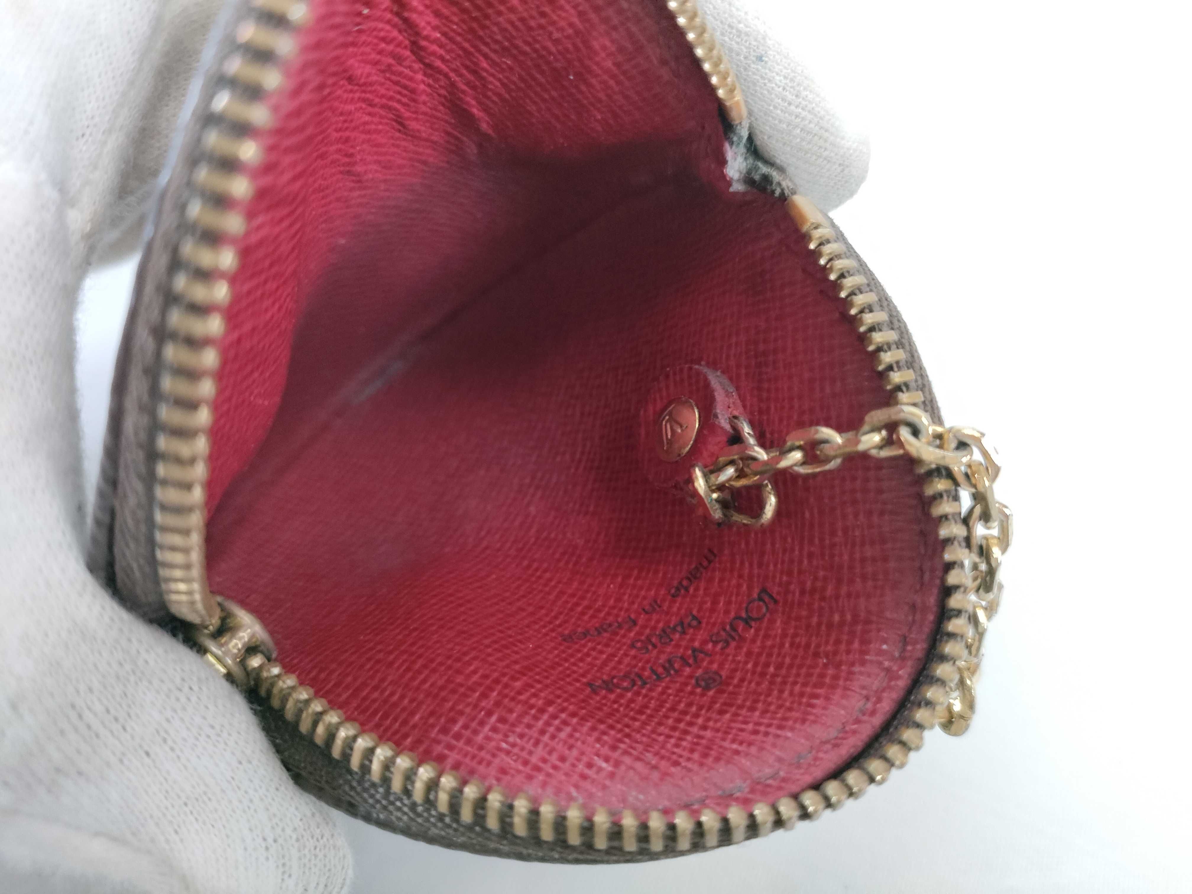 Monogram Portemonnaie Rond Coin Case — view 9