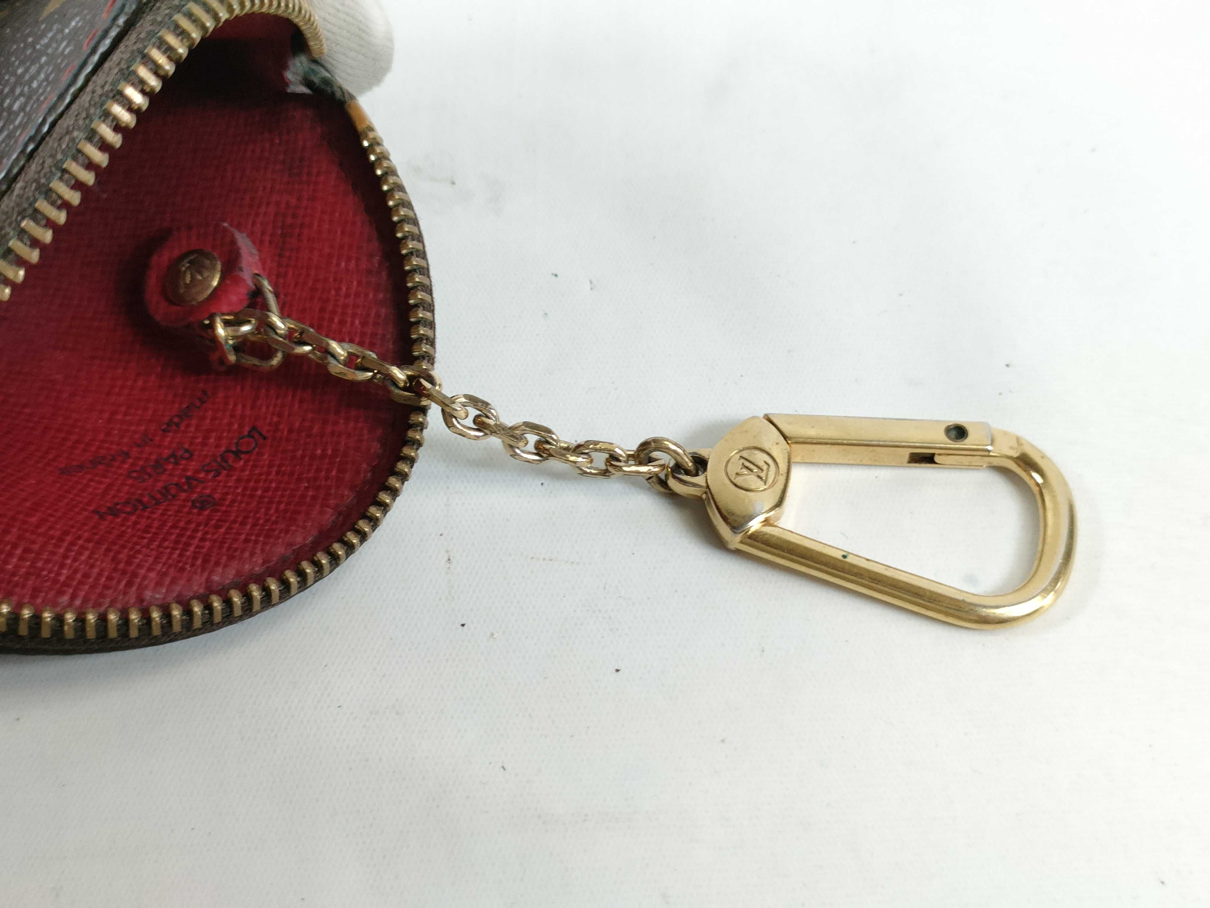 Monogram Portemonnaie Rond Coin Case — view 10