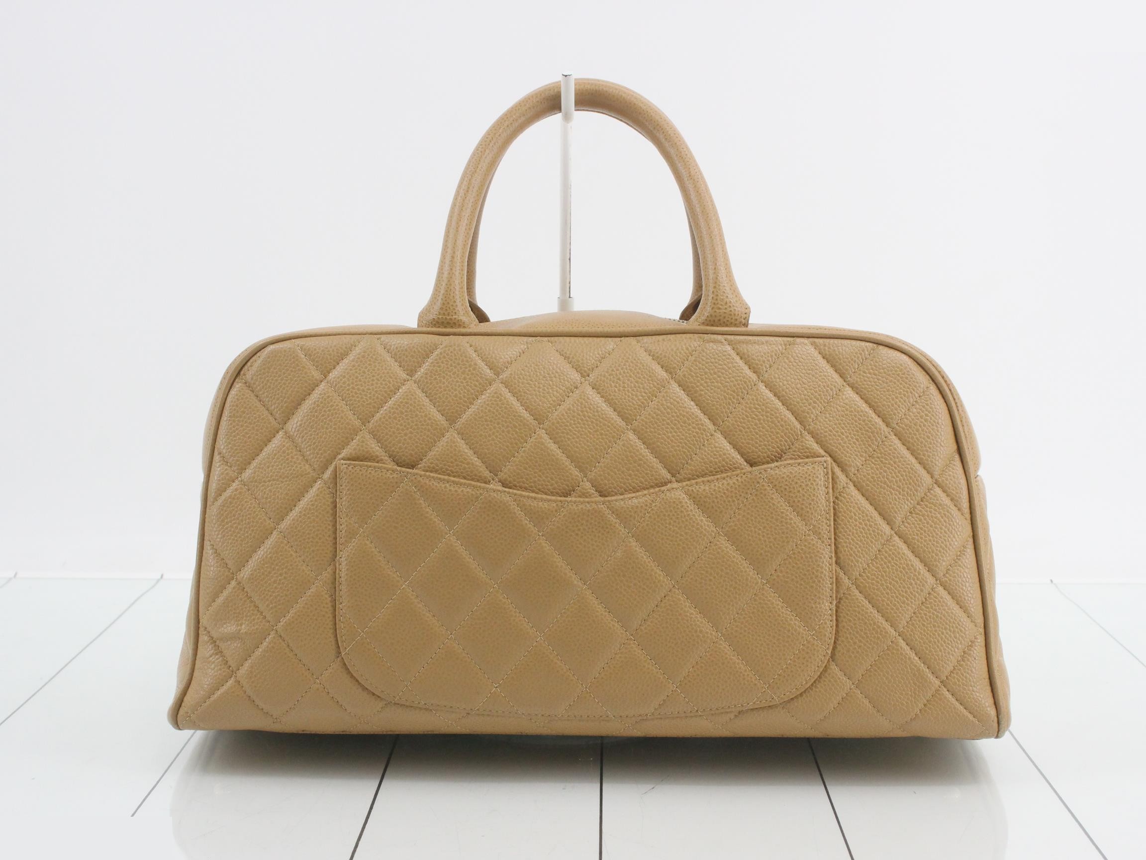 Caviar skin (bag) - Boston bag — view 2