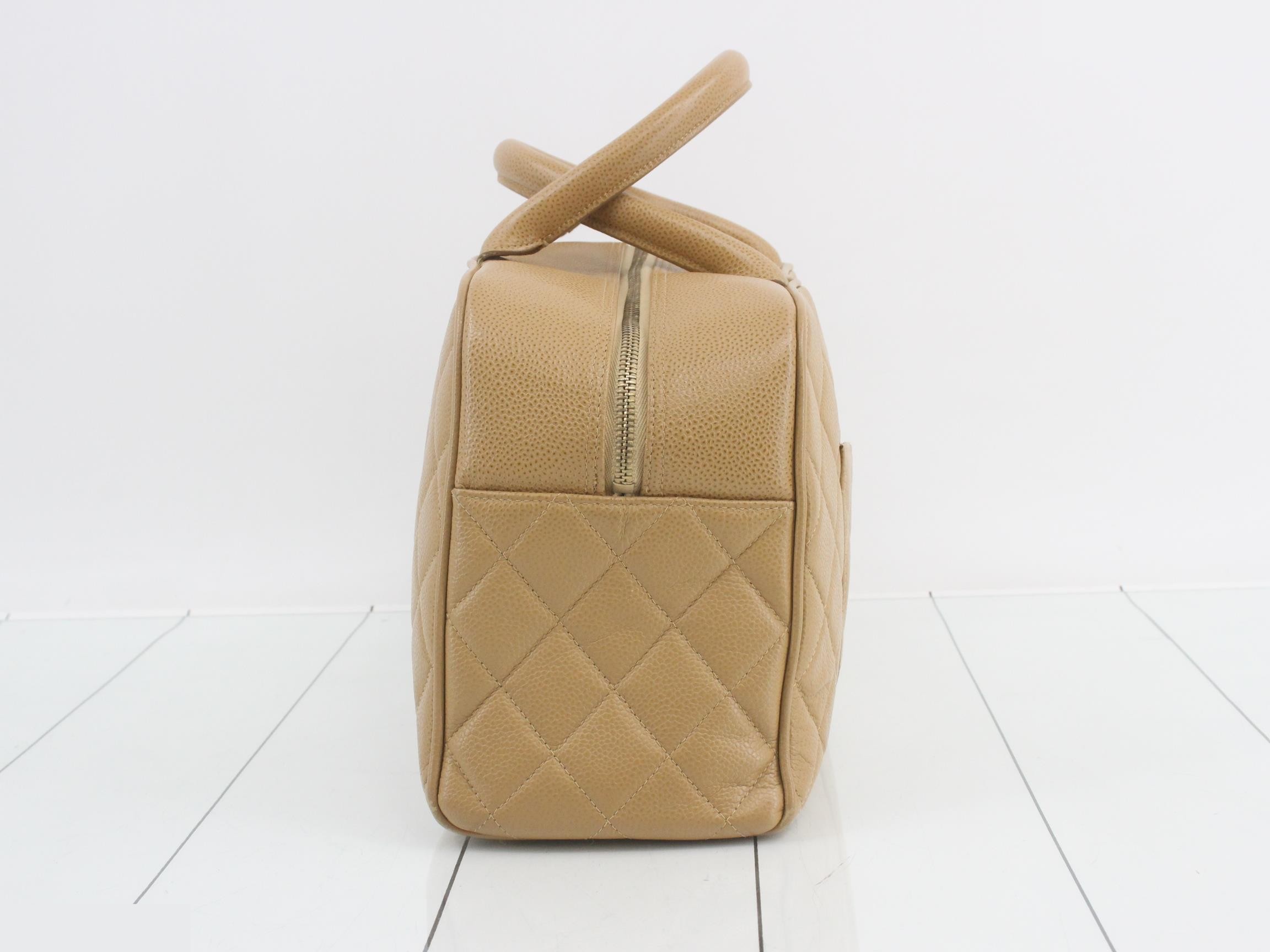 Caviar skin (bag) - Boston bag — view 3