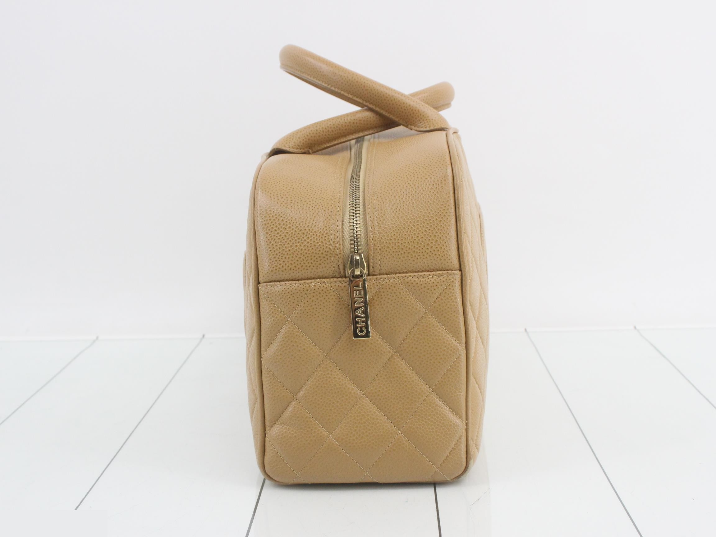 Caviar skin (bag) - Boston bag — view 4