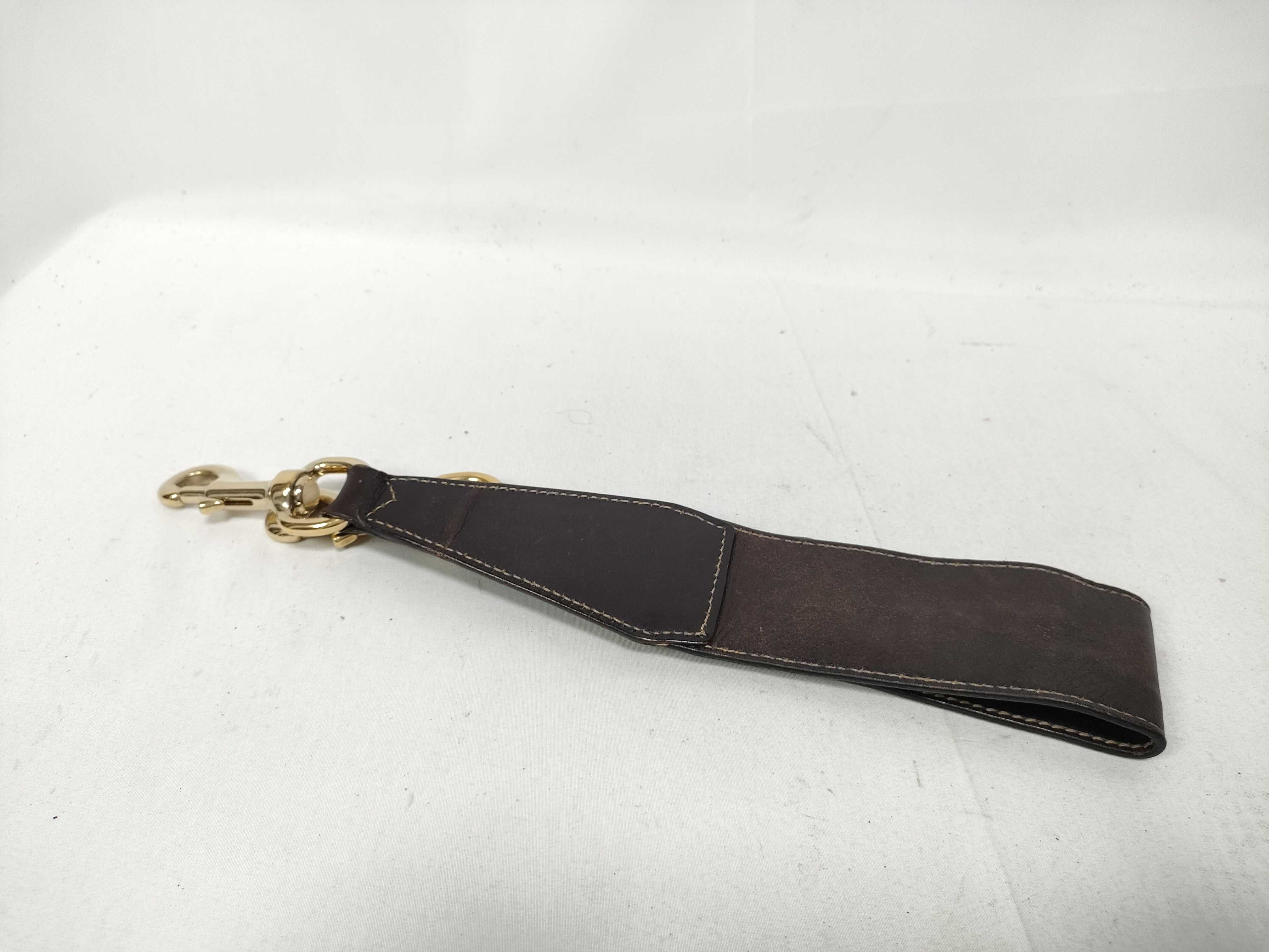 Black GG Canvas Horsebit Kidney-Shaped Single-Shoulder Bag — view 11