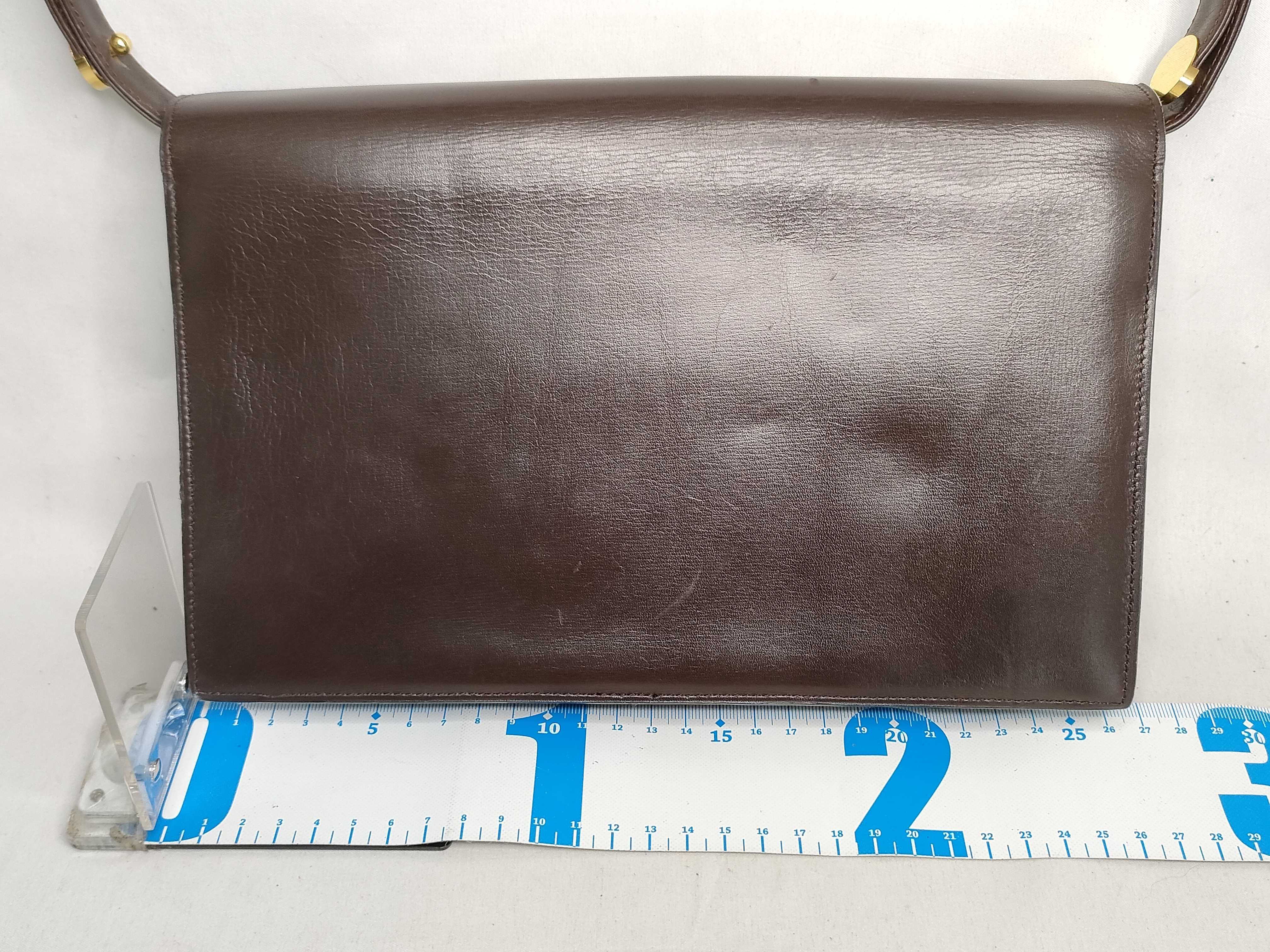 One-Shoulder Bag Leather Brown Shoulder Bag — view 2
