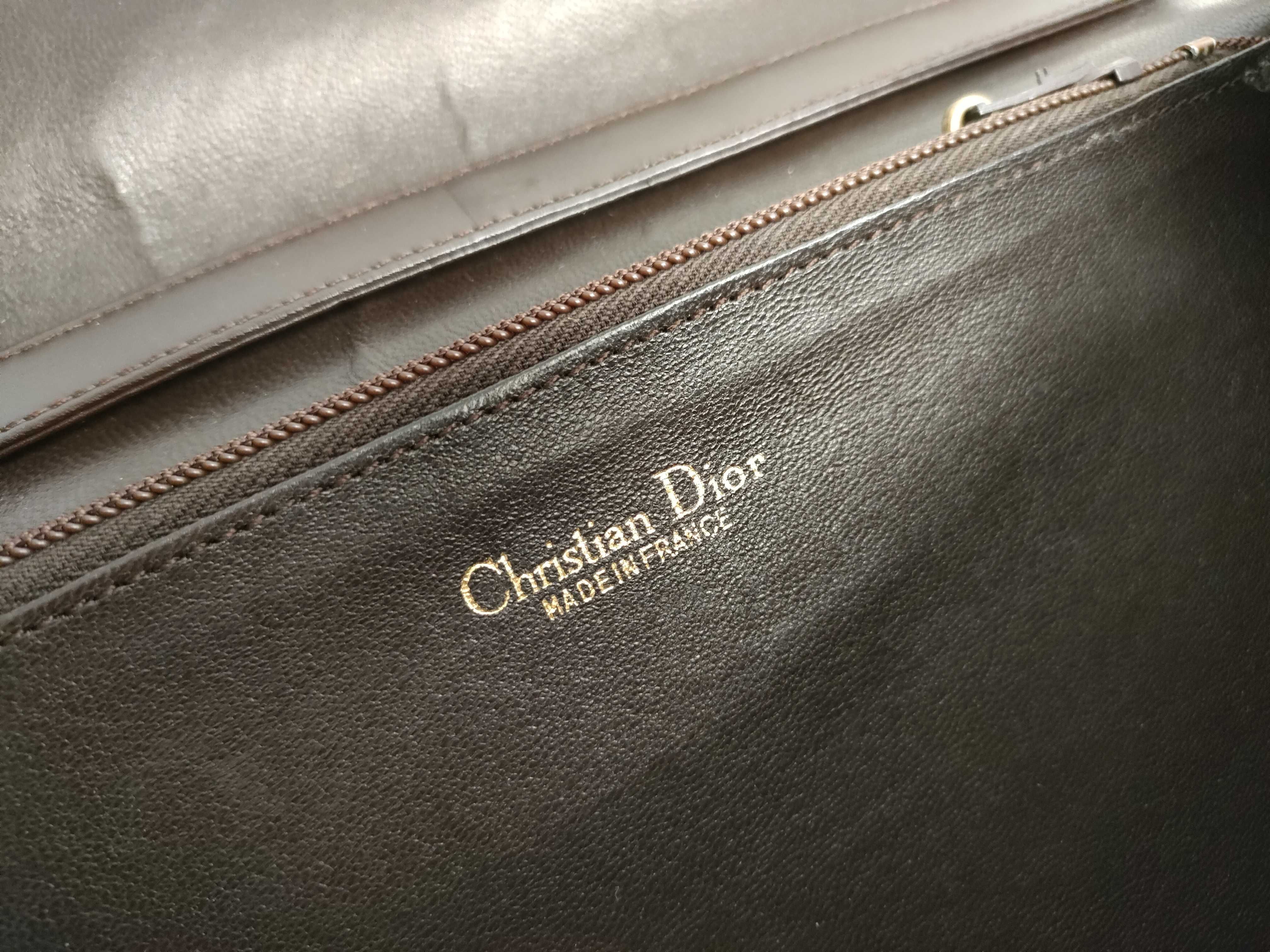 One-Shoulder Bag Leather Brown Shoulder Bag — view 11