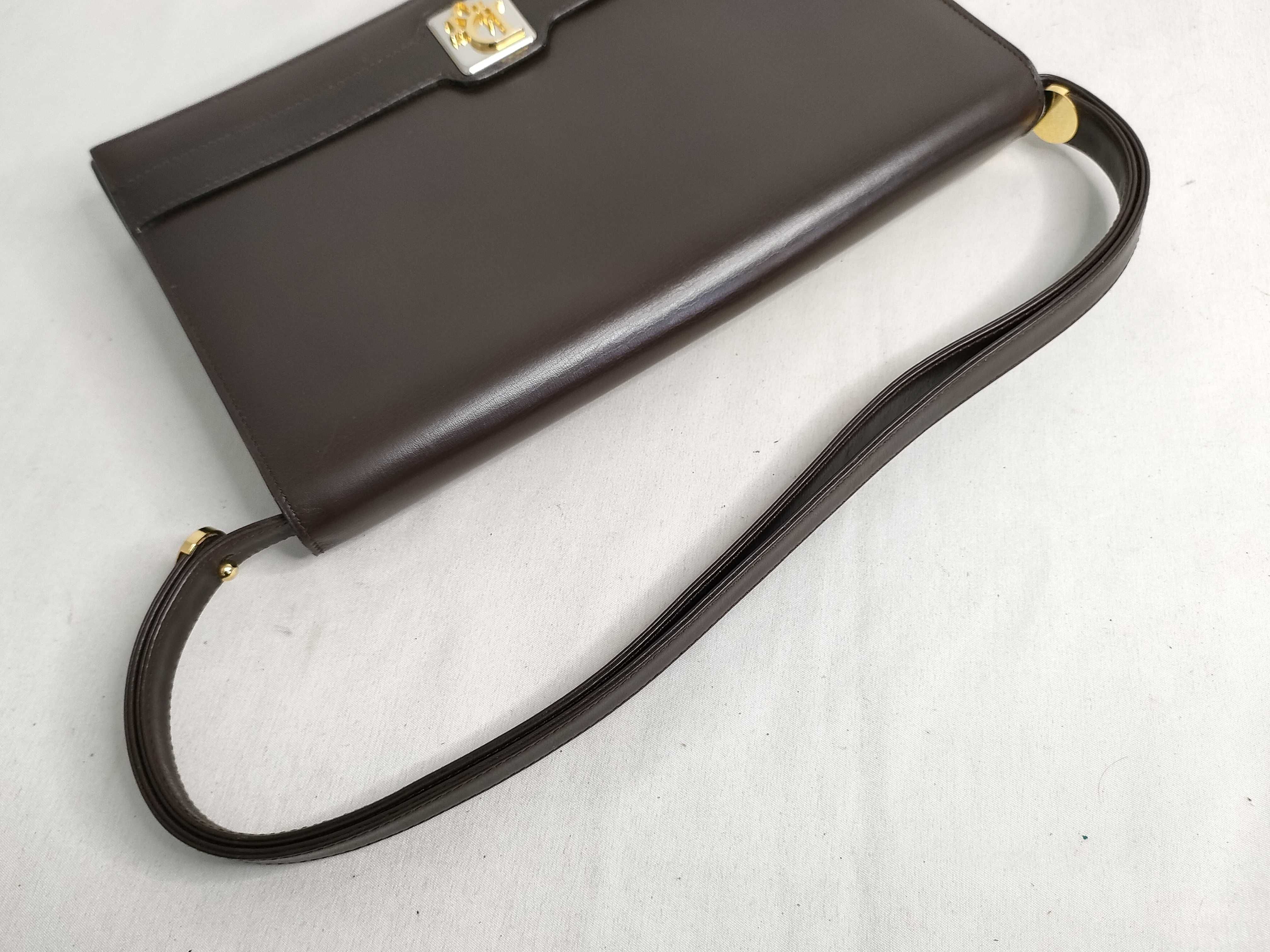 One-Shoulder Bag Leather Brown Shoulder Bag — view 3