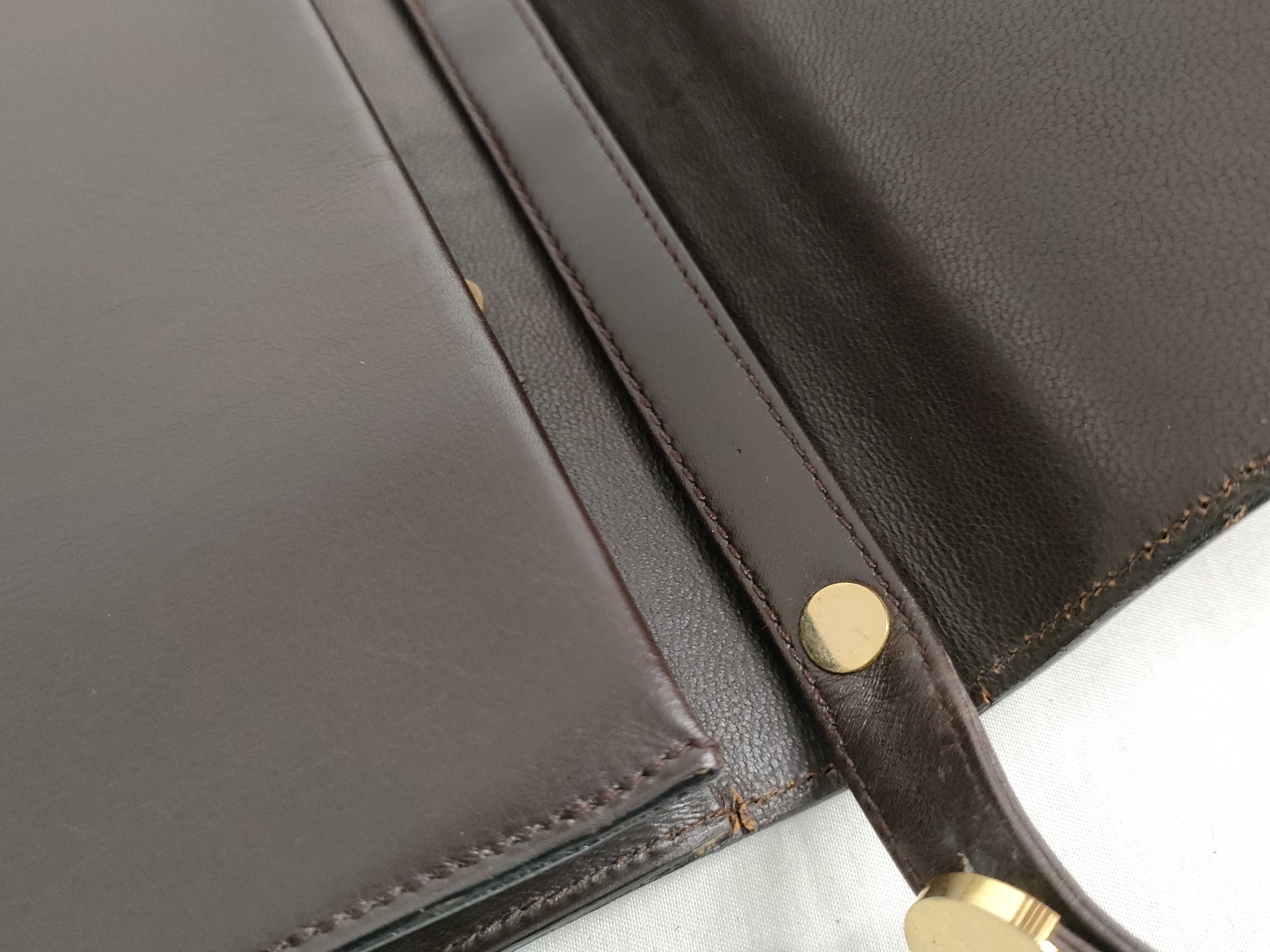 One-Shoulder Bag Leather Brown Shoulder Bag — view 5