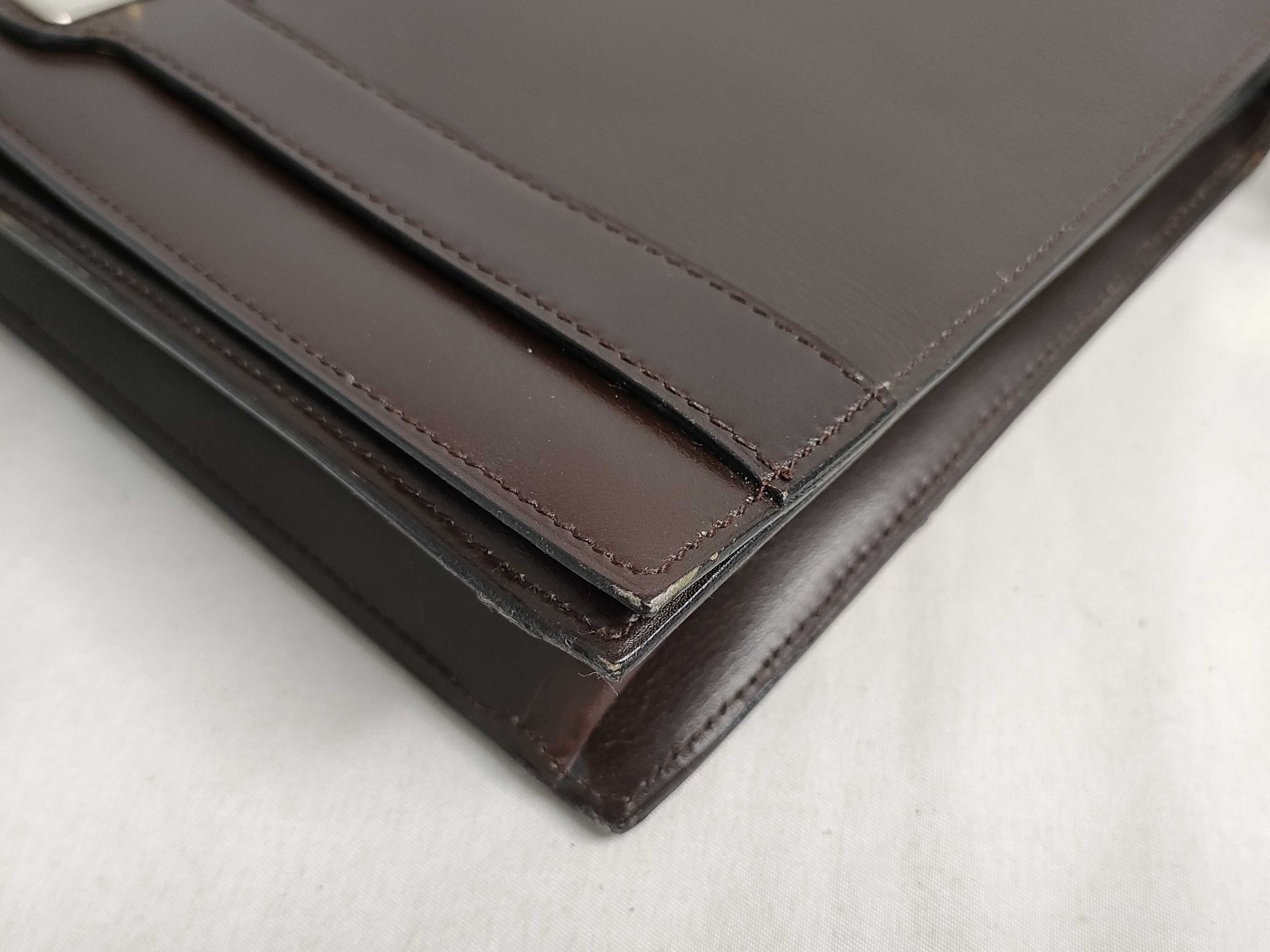 One-Shoulder Bag Leather Brown Shoulder Bag — view 6