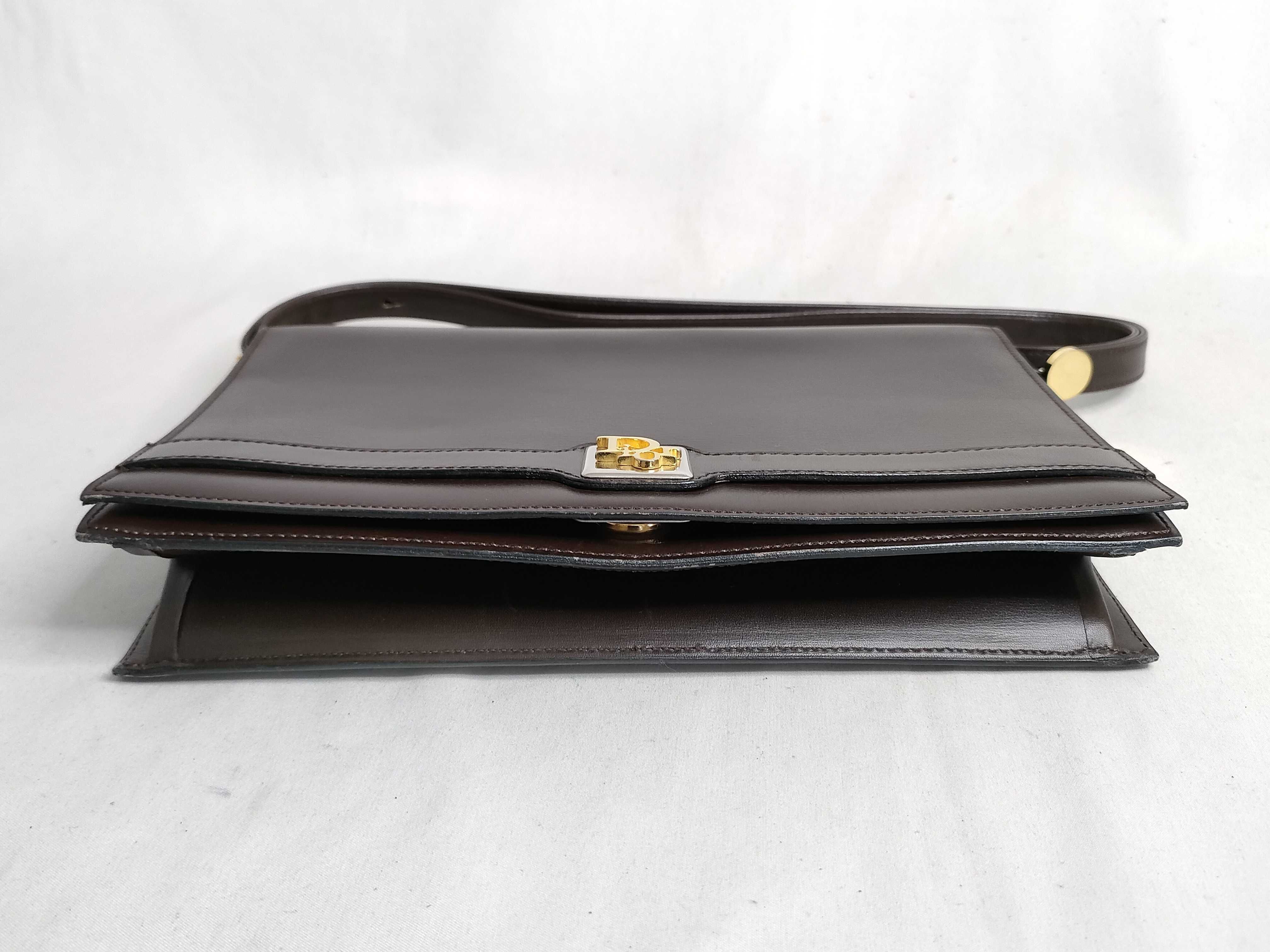 One-Shoulder Bag Leather Brown Shoulder Bag — view 7