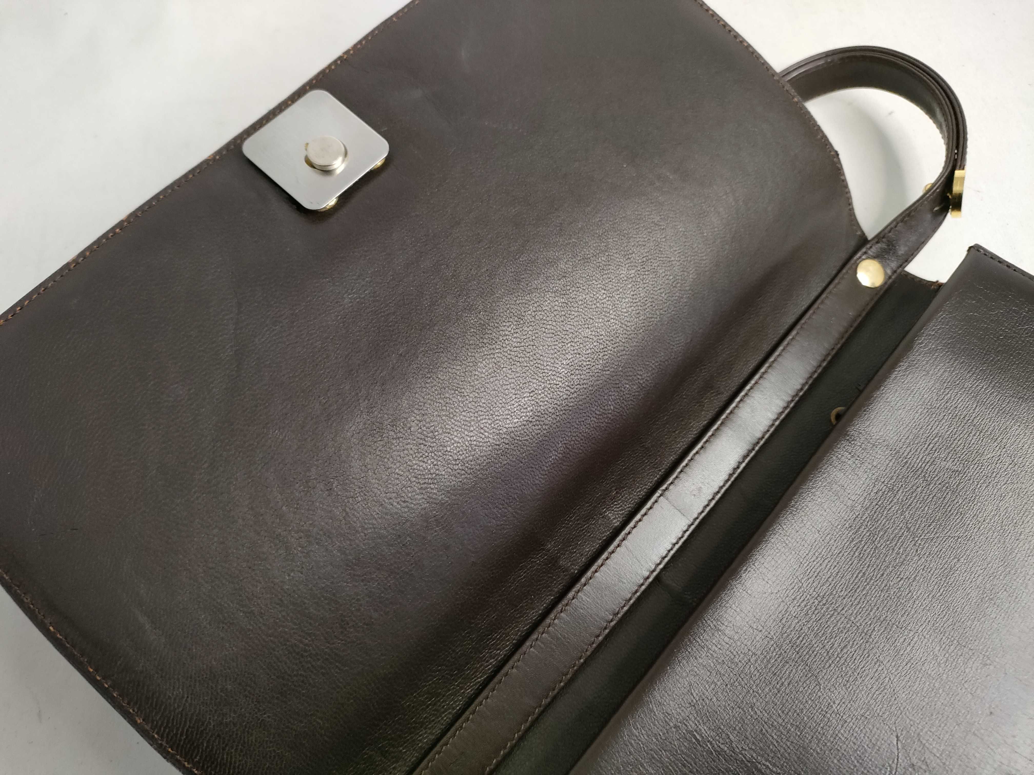 One-Shoulder Bag Leather Brown Shoulder Bag — view 8