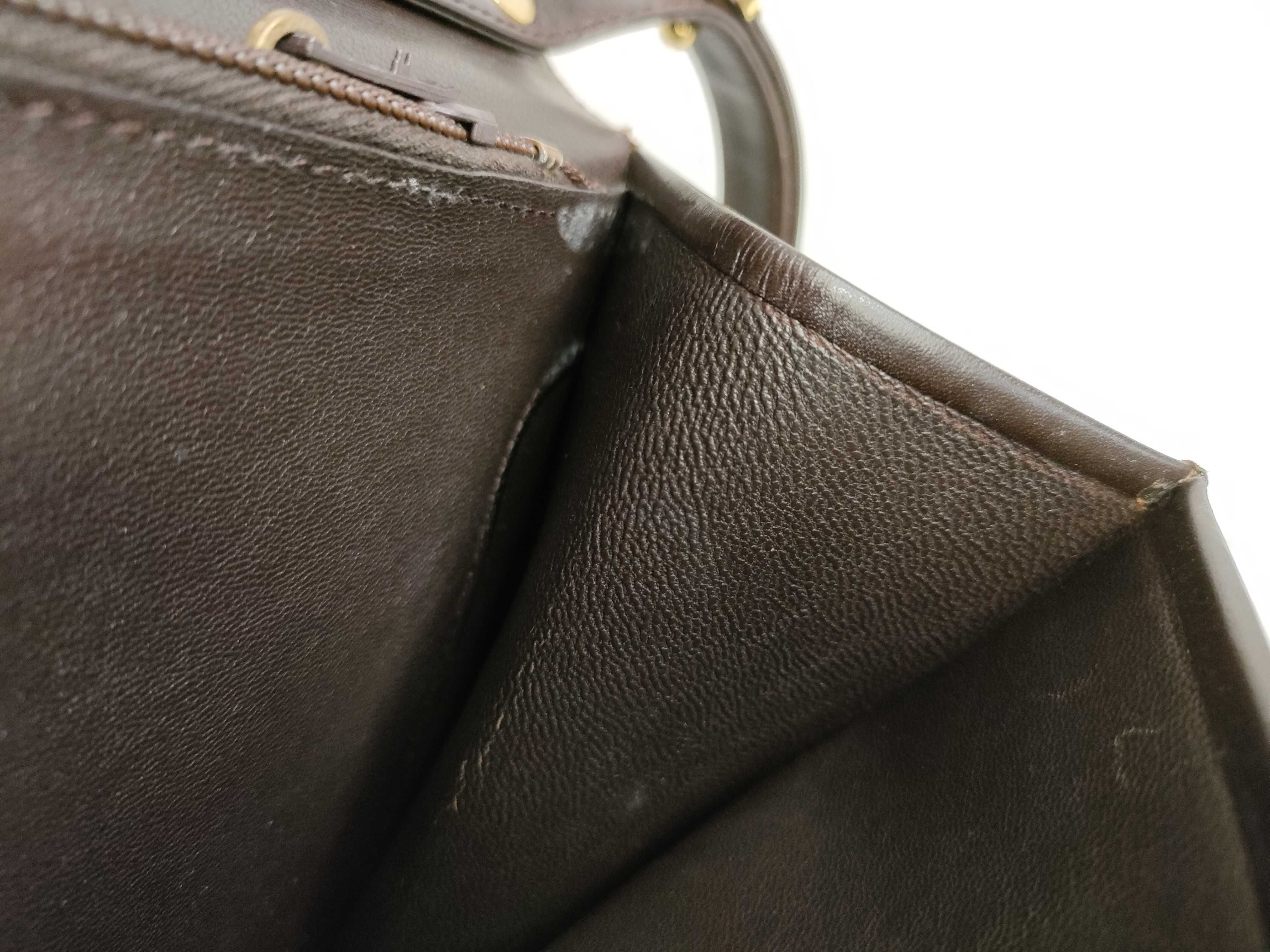 One-Shoulder Bag Leather Brown Shoulder Bag — view 9