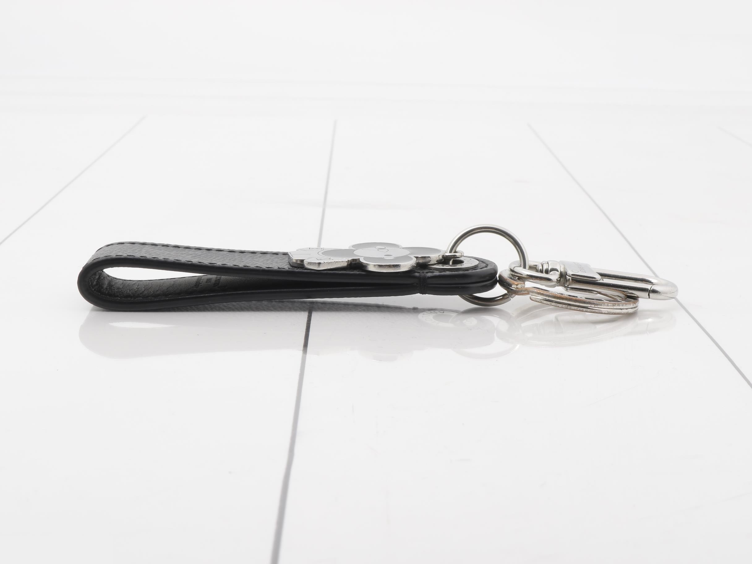Monogram Empreinte Keychain/Keyring — view 3