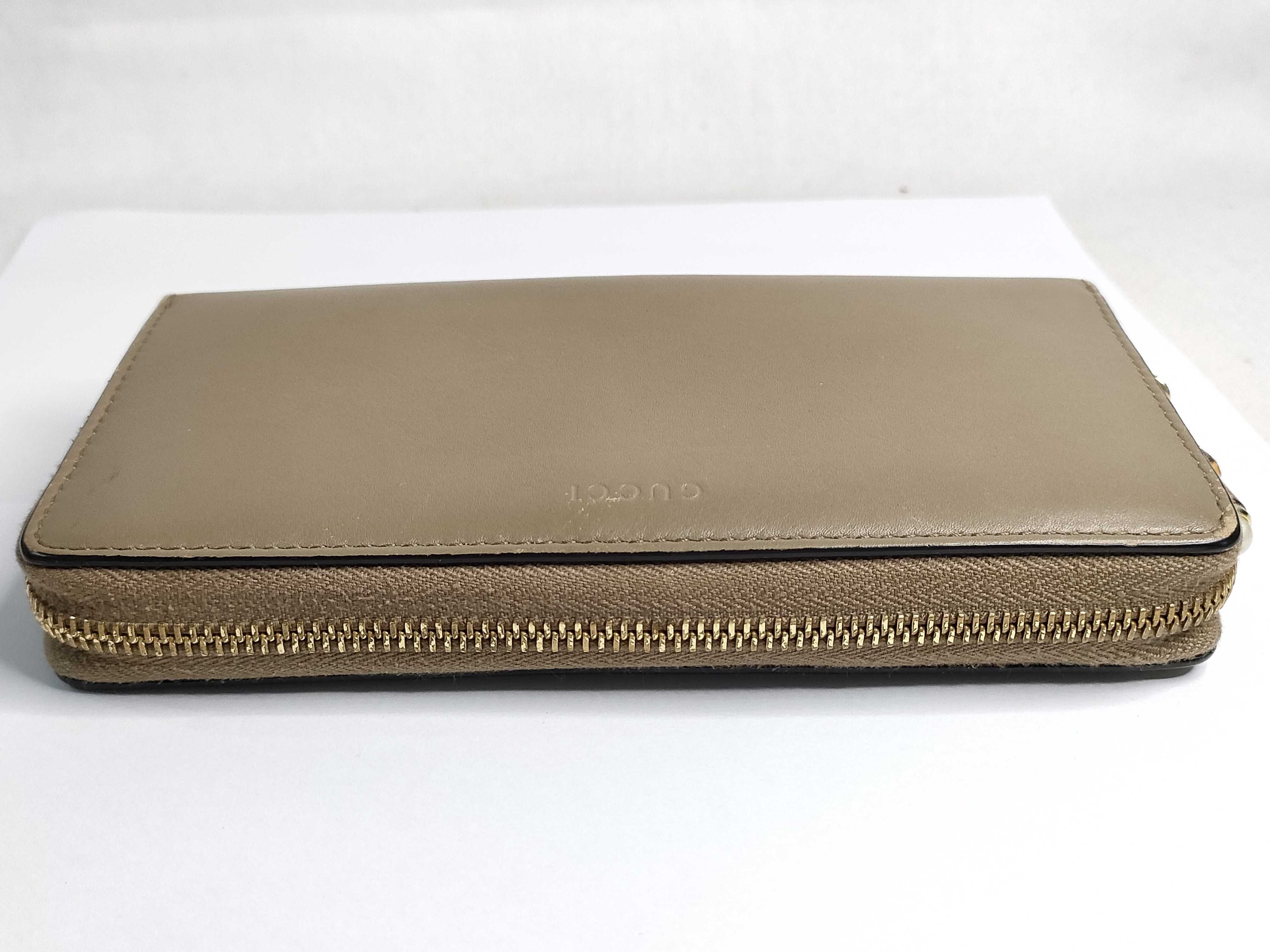 Bamboo Leather Wallet Bamboo Long Wallet — view 6