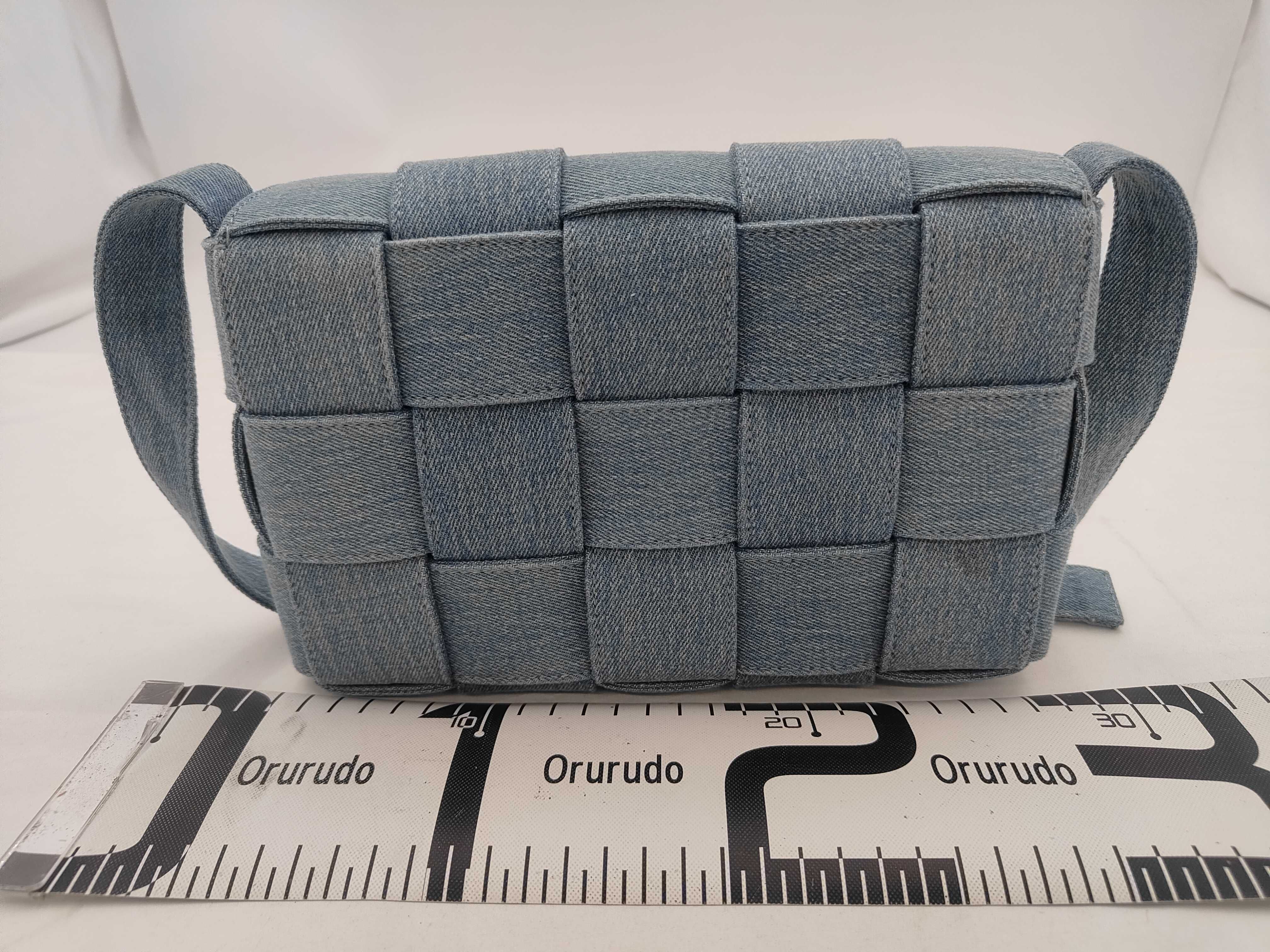 Cassette Denim Bag — view 2