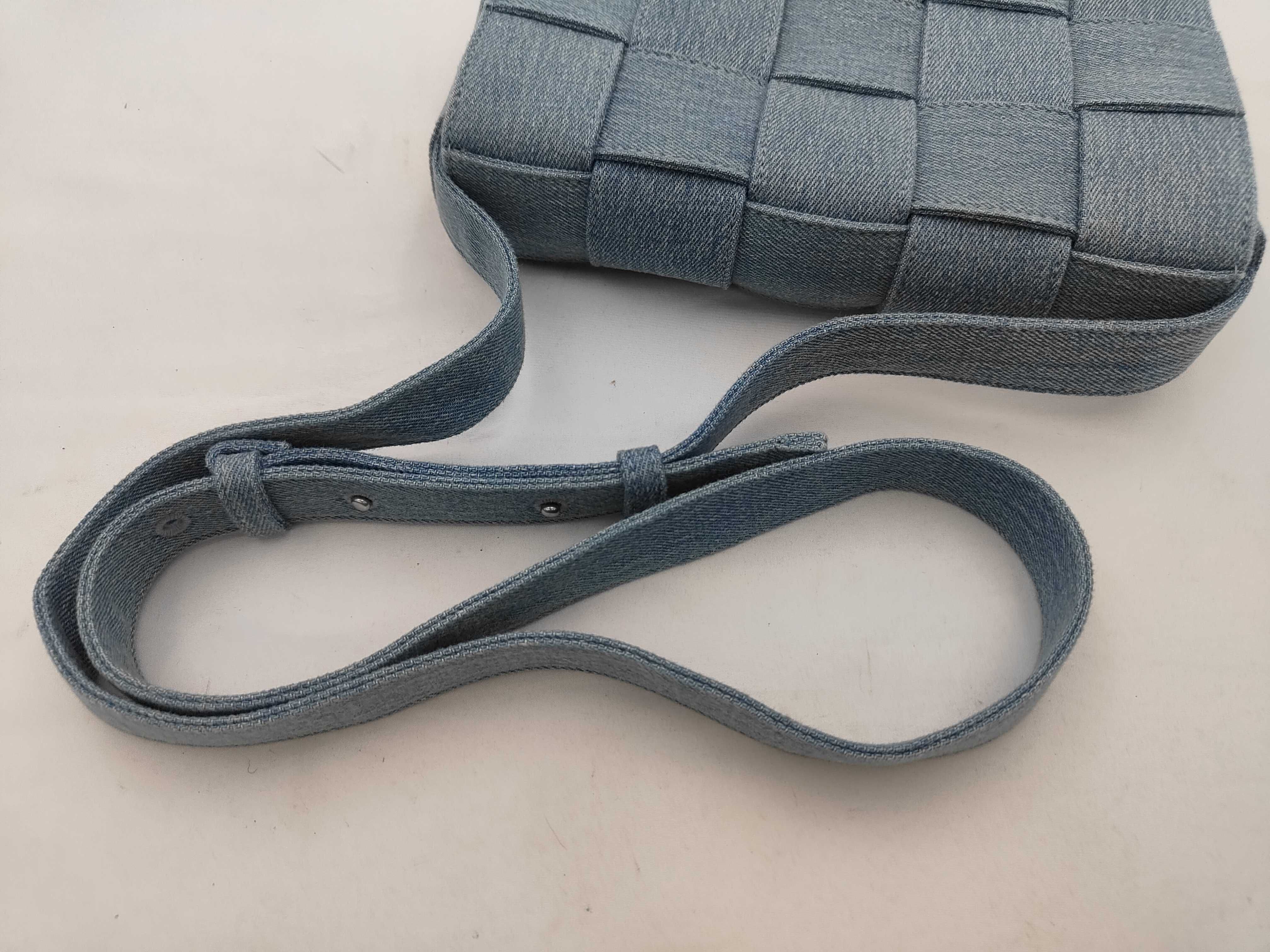 Cassette Denim Bag — view 3