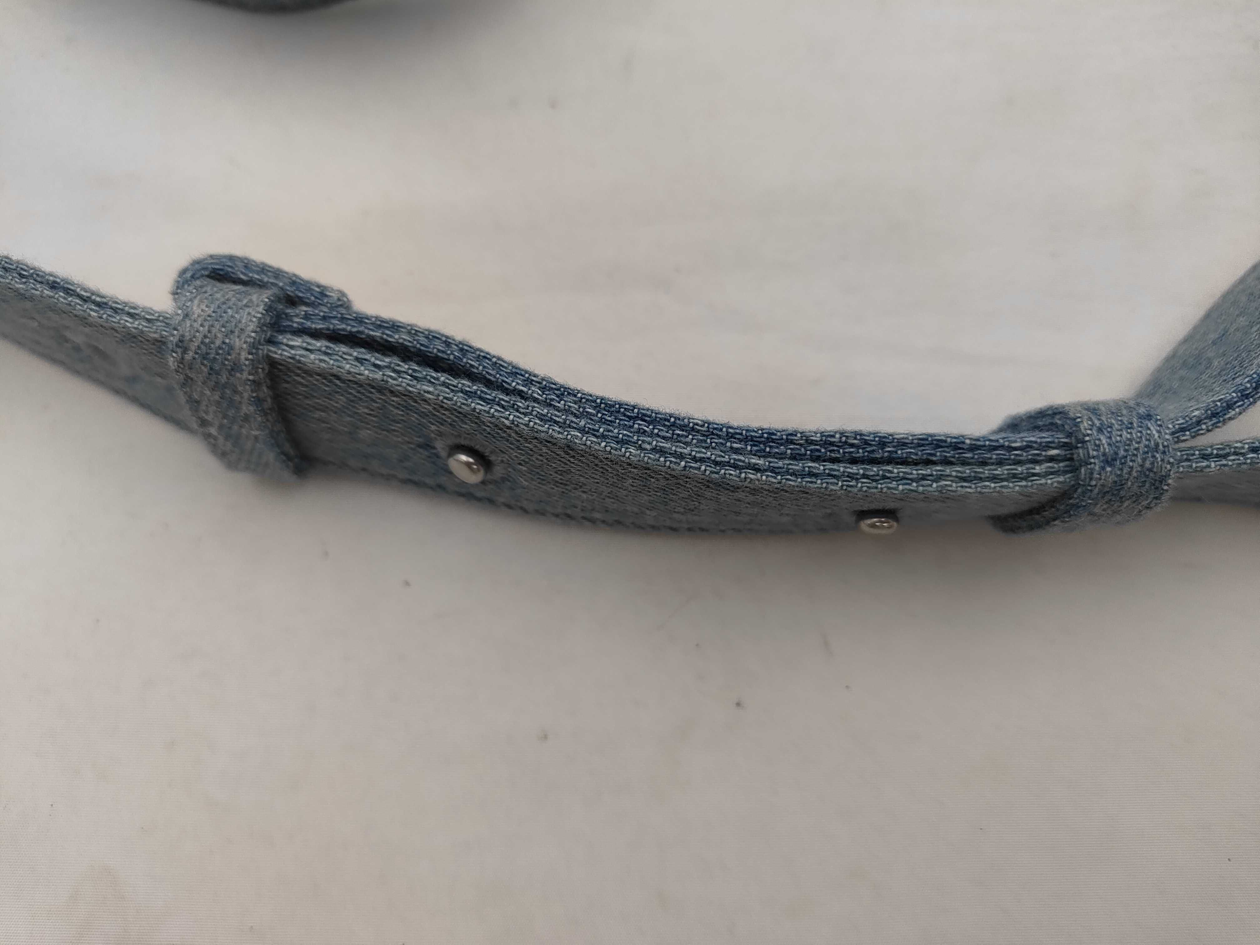 Cassette Denim Bag — view 4