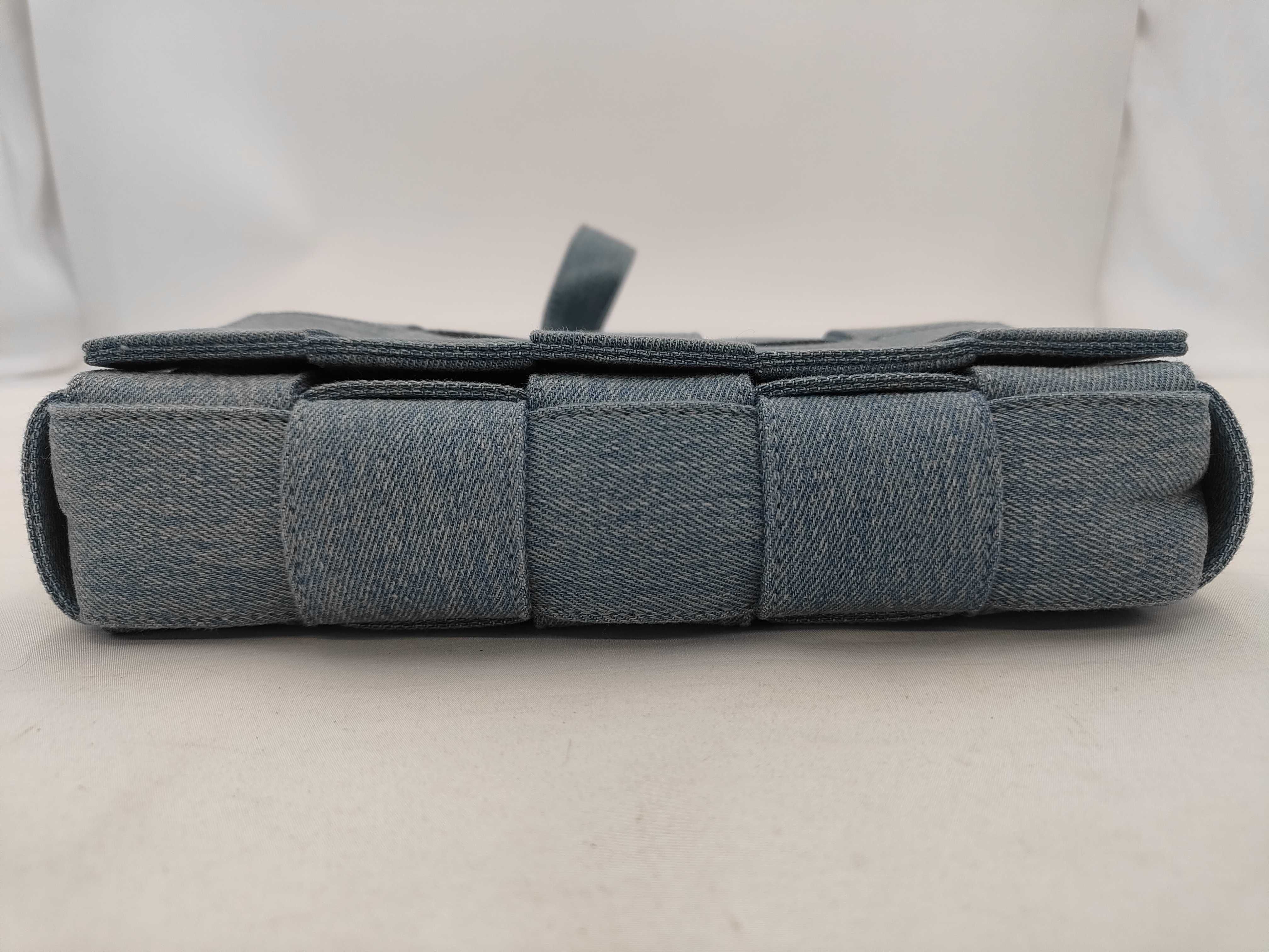 Cassette Denim Bag — view 7