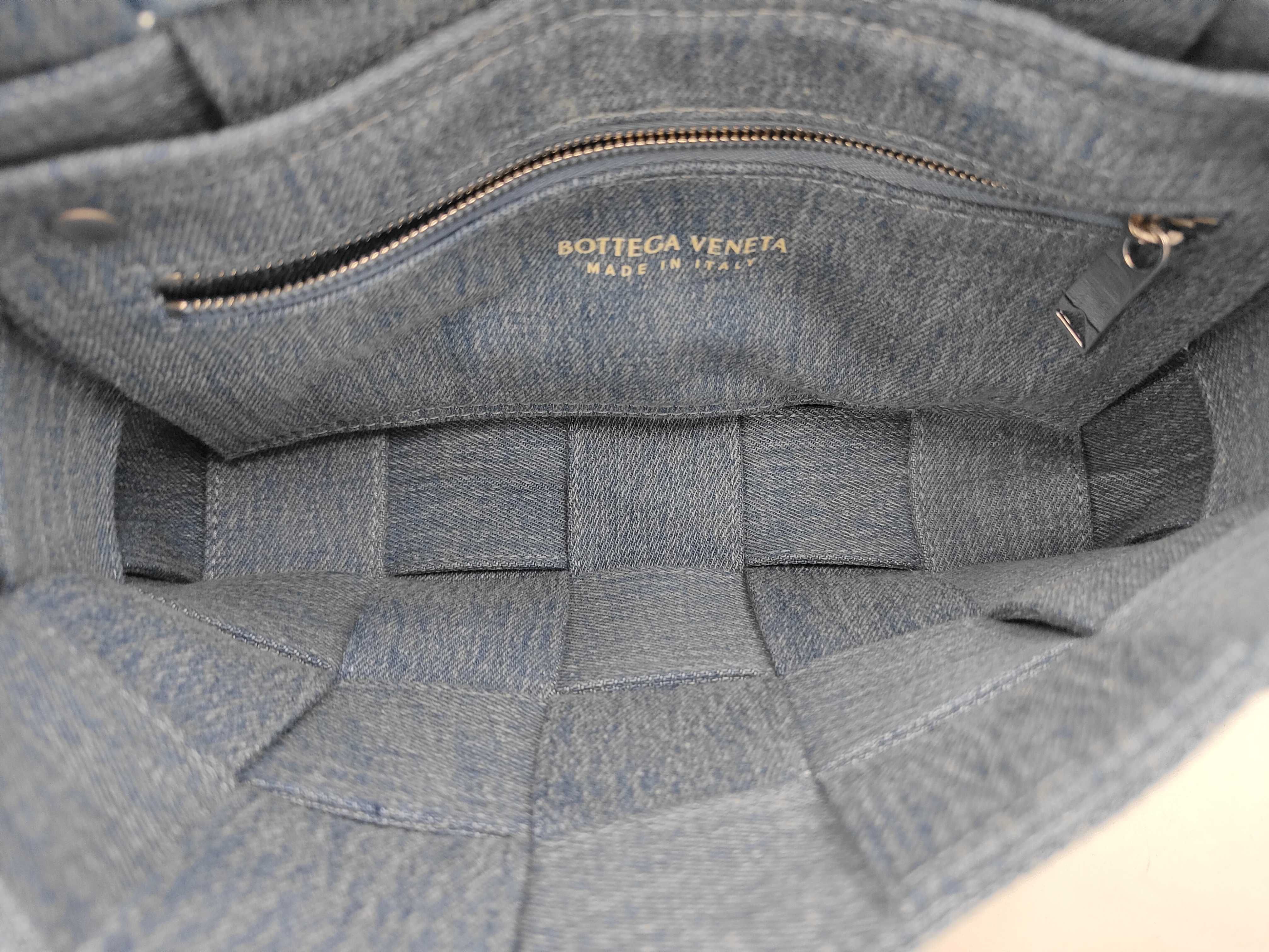 Cassette Denim Bag — view 8