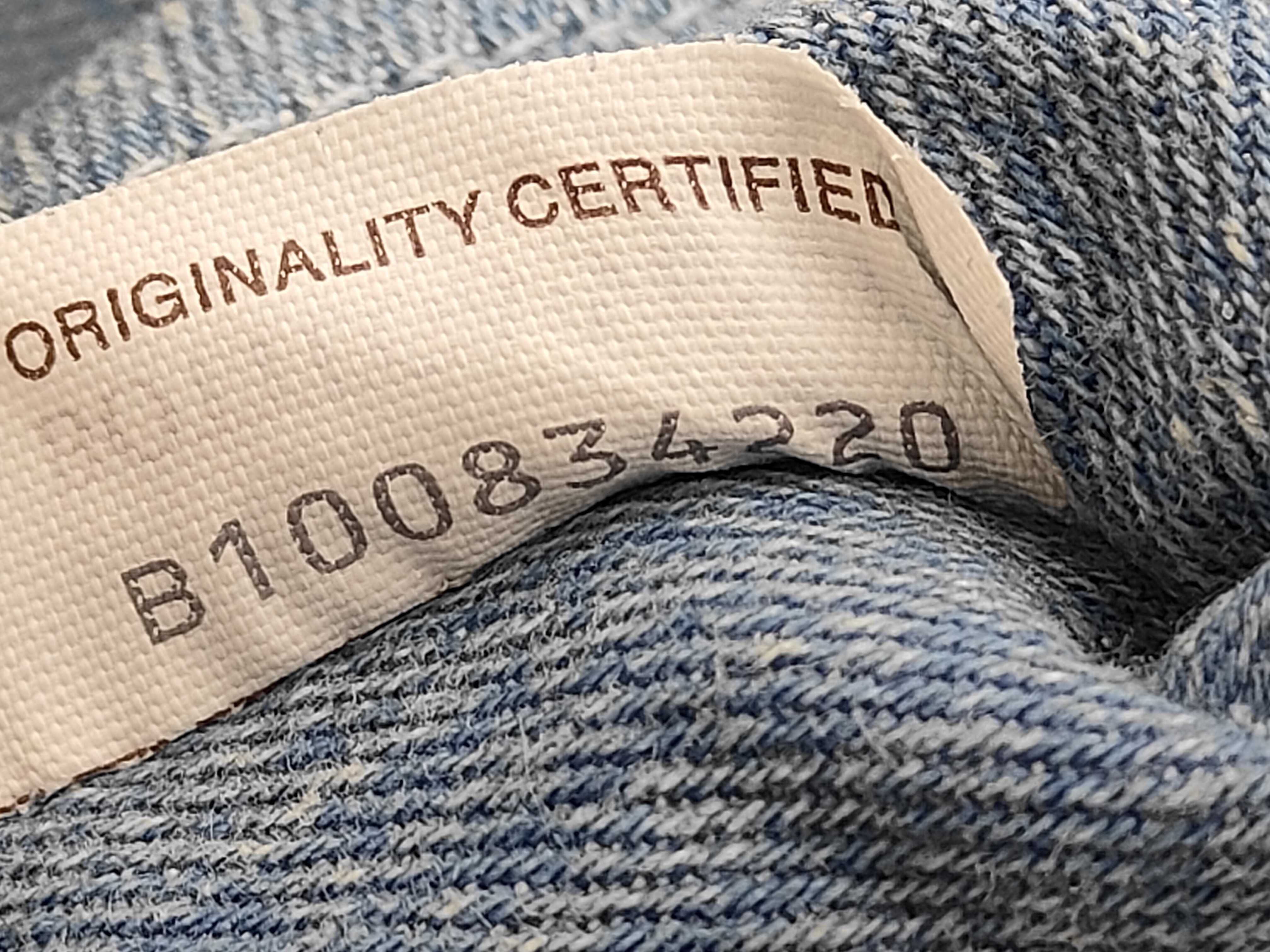 Cassette Denim Bag — view 10