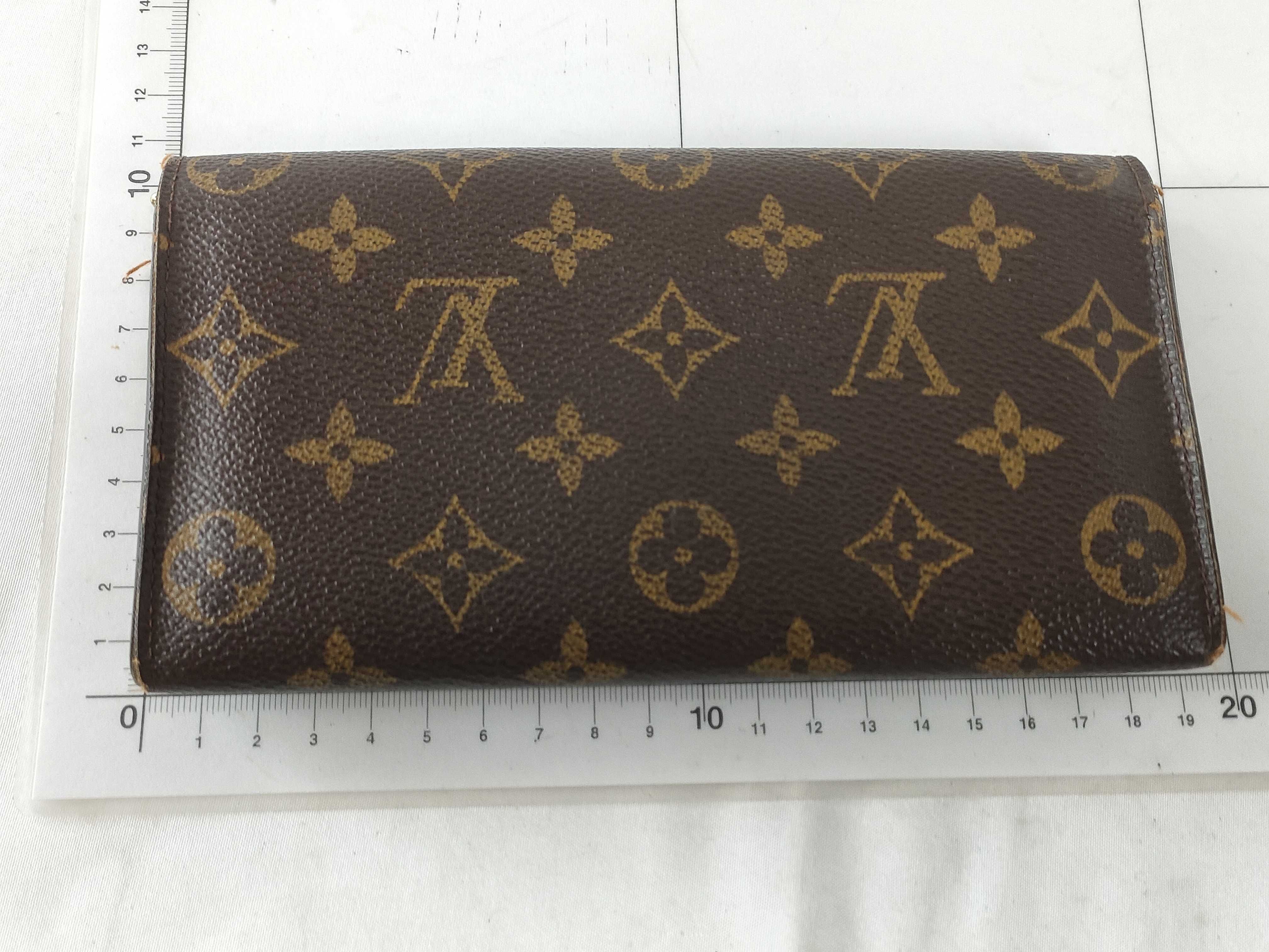 Monogram Louis Vuitton Monogram Wallet Portemonnaie Credit M61725 Wallet — view 2