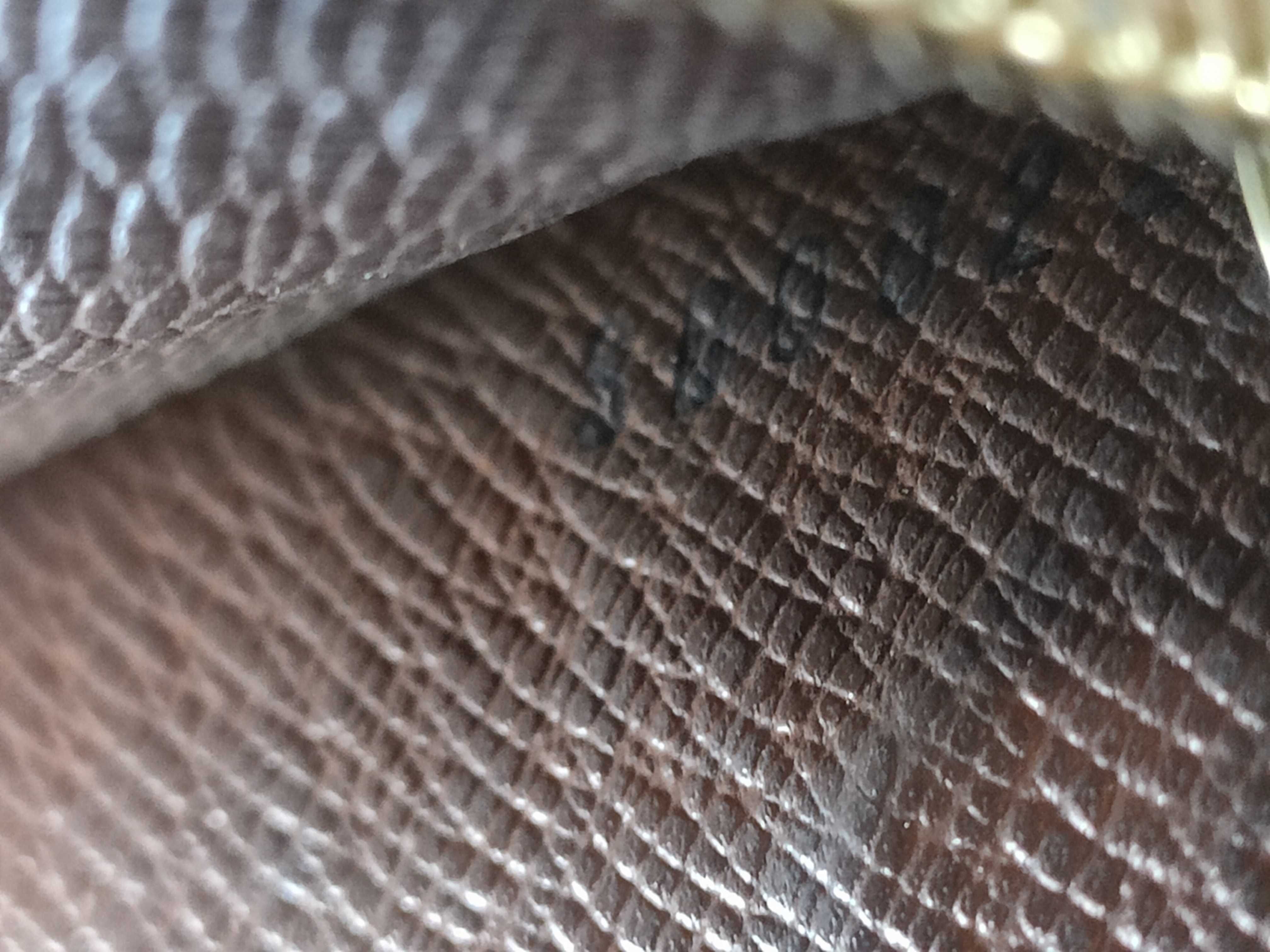 Monogram Louis Vuitton Monogram Wallet Portemonnaie Credit M61725 Wallet — view 14