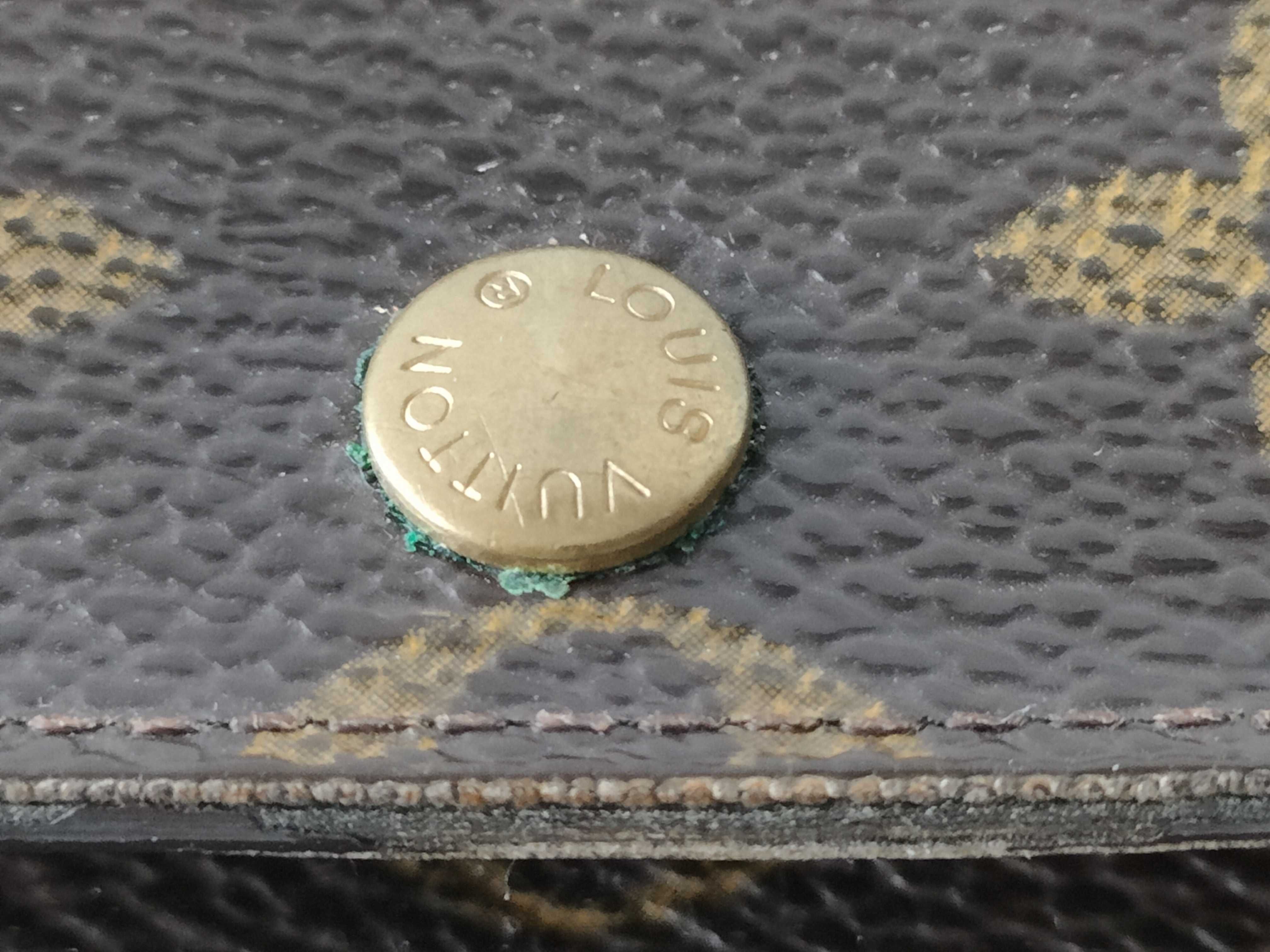 Monogram Louis Vuitton Monogram Wallet Portemonnaie Credit M61725 Wallet — view 7
