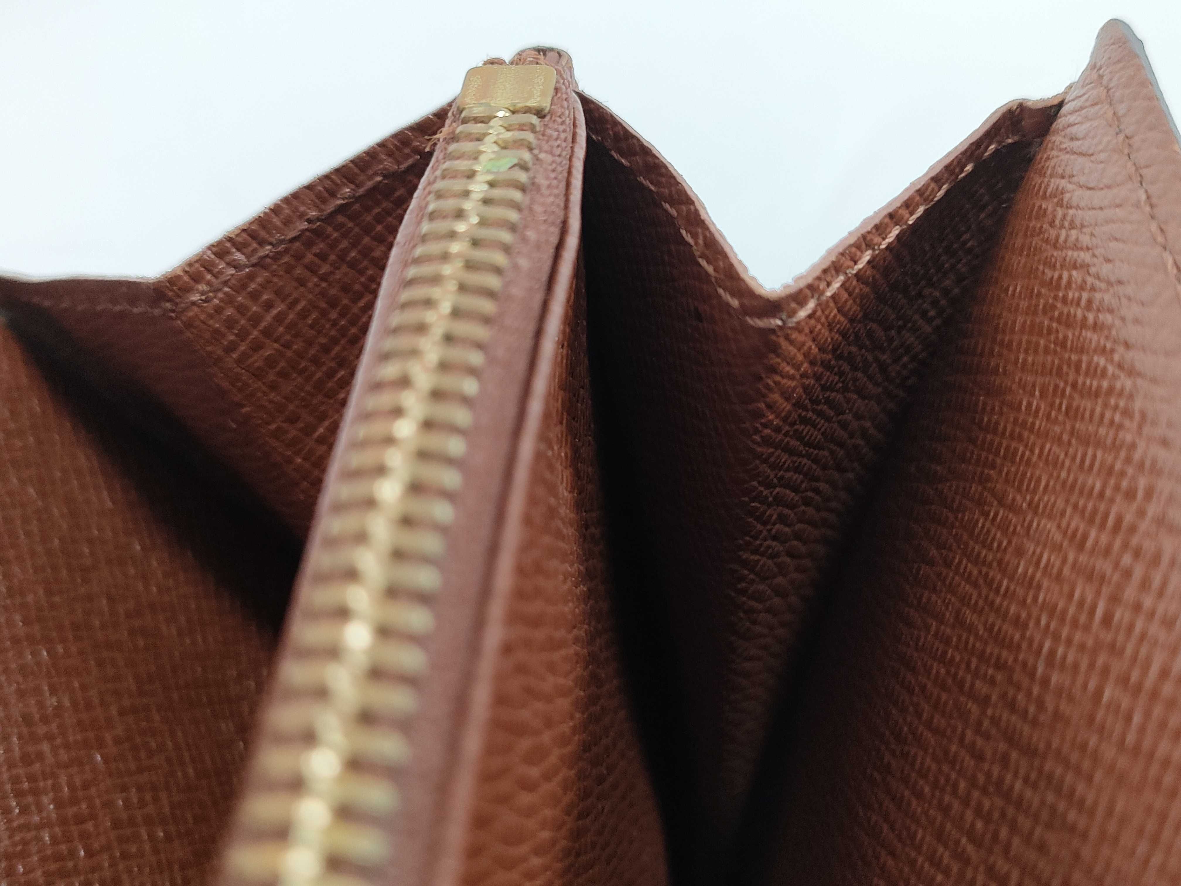 Monogram Louis Vuitton Monogram Wallet Portemonnaie Credit M61725 Wallet — view 8