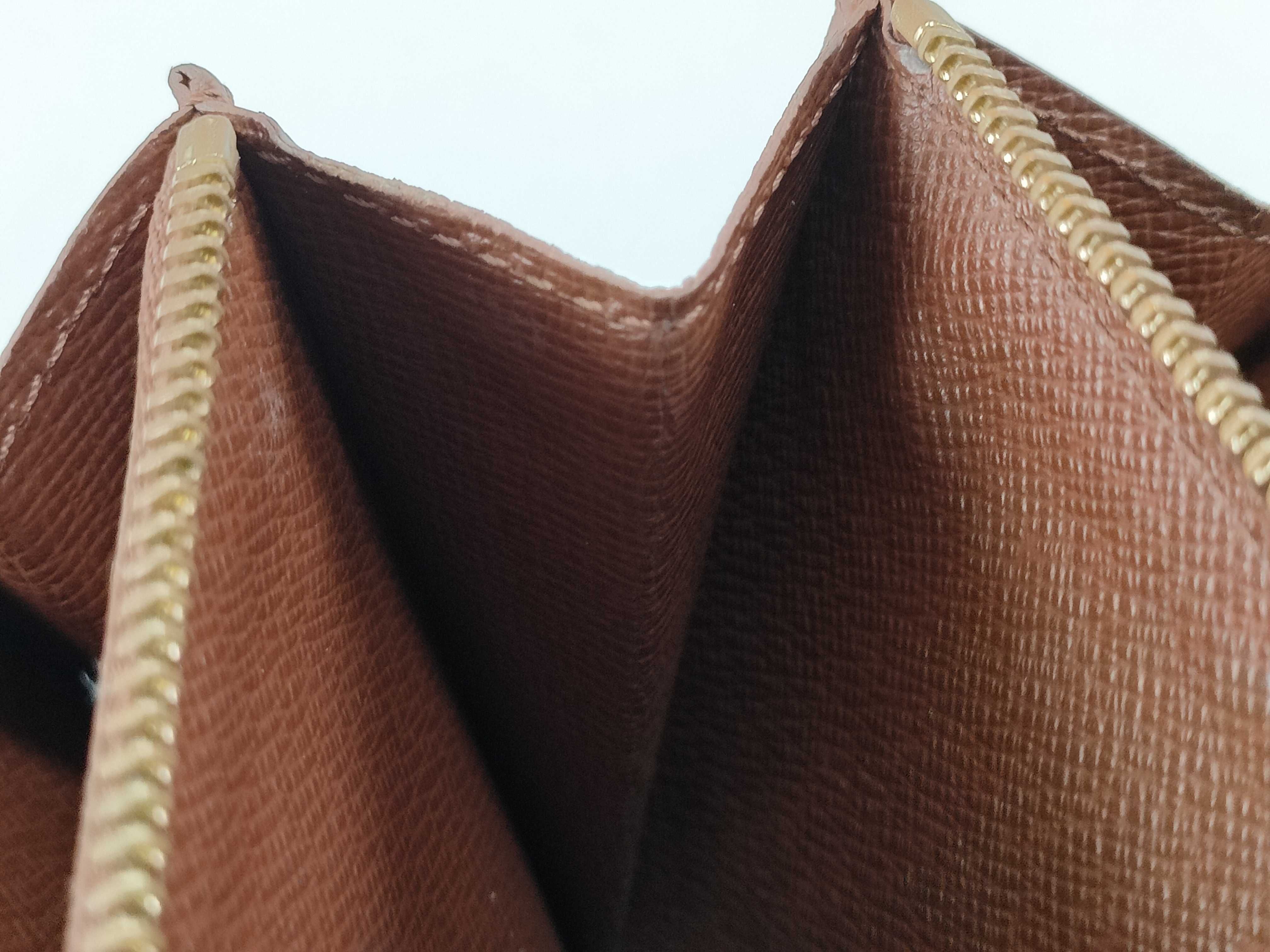 Monogram Louis Vuitton Monogram Wallet Portemonnaie Credit M61725 Wallet — view 9