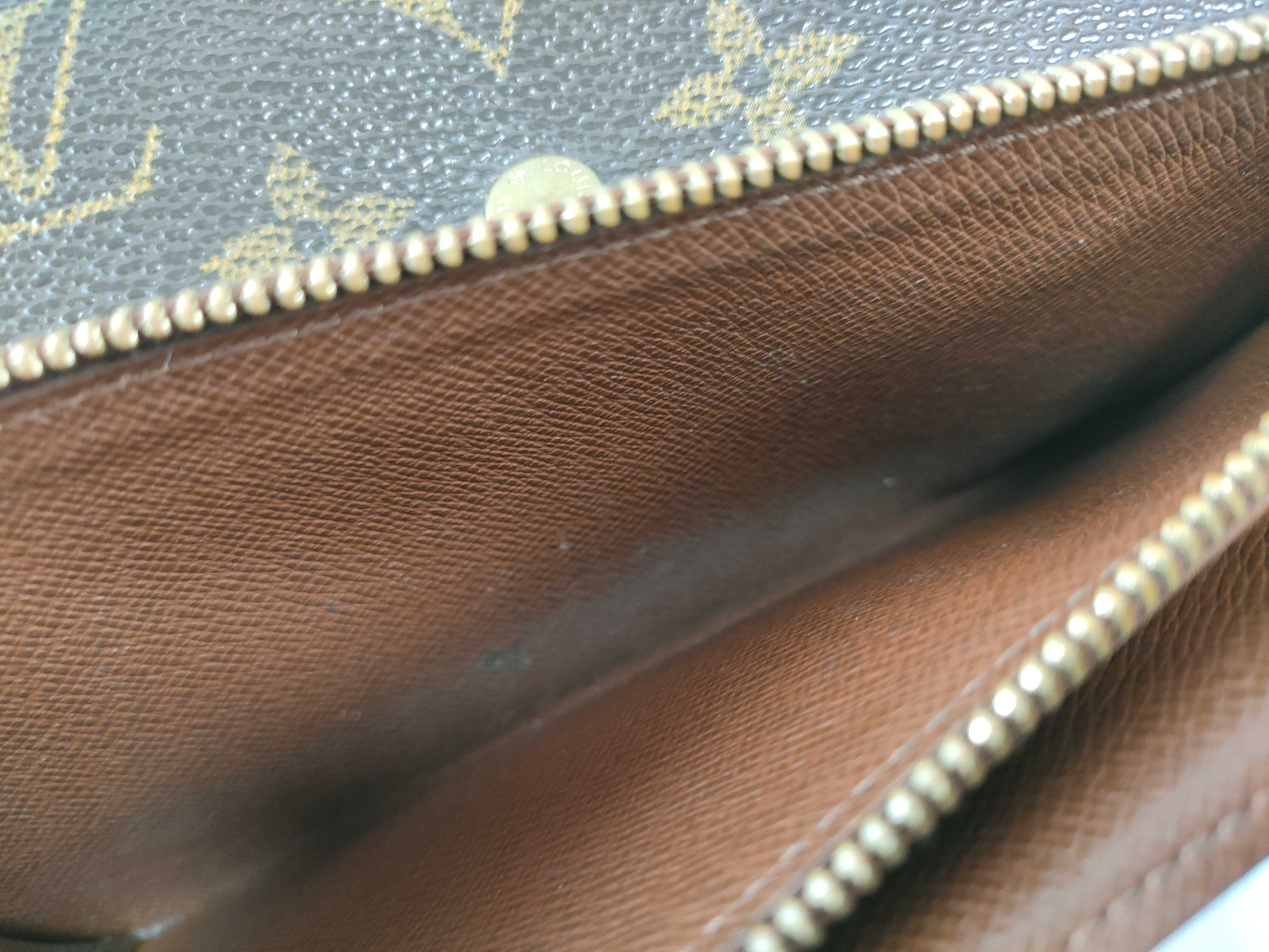 Monogram Louis Vuitton Monogram Wallet Portemonnaie Credit M61725 Wallet — view 10