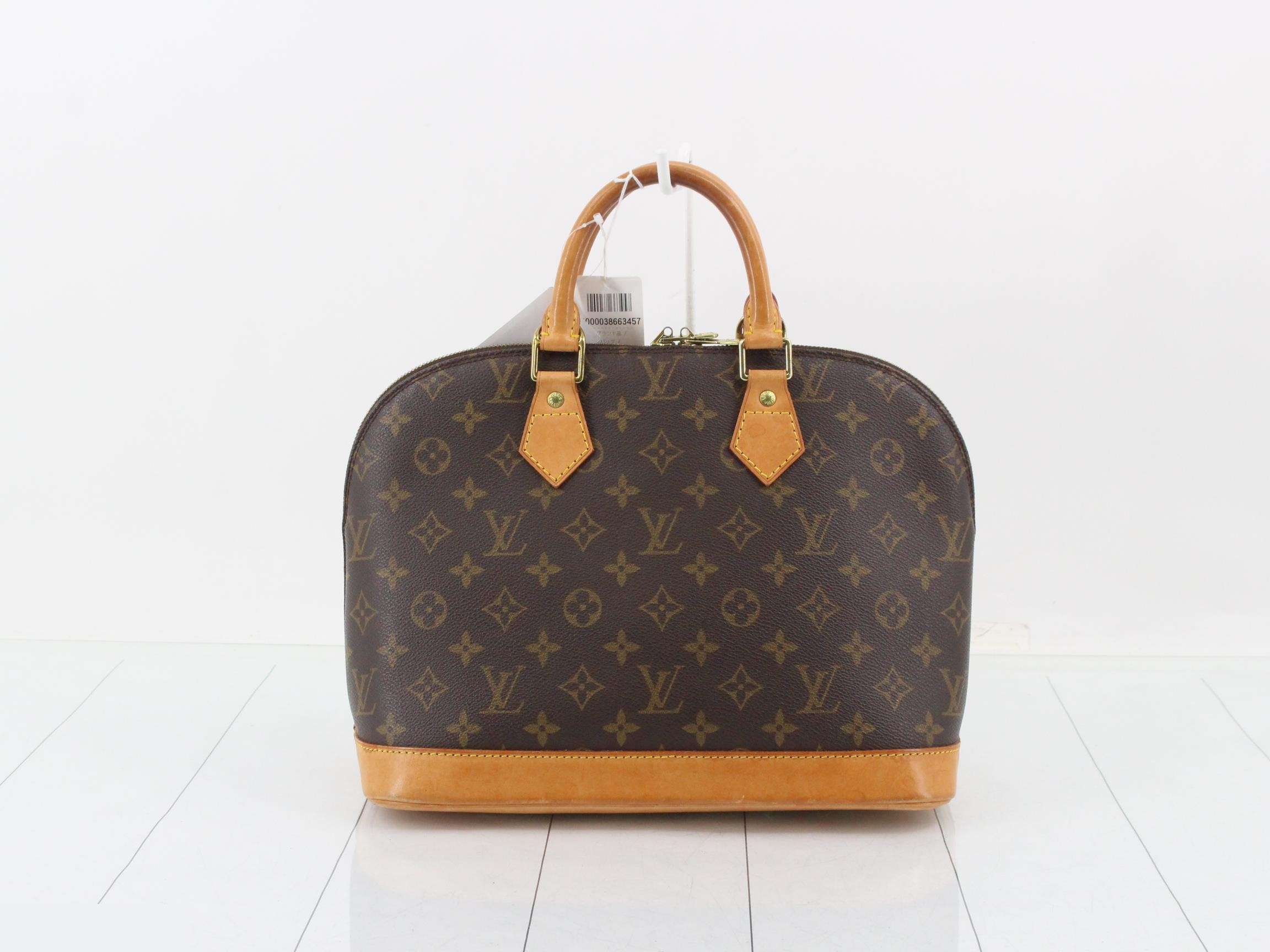 Monogram Alma handbag — view 2