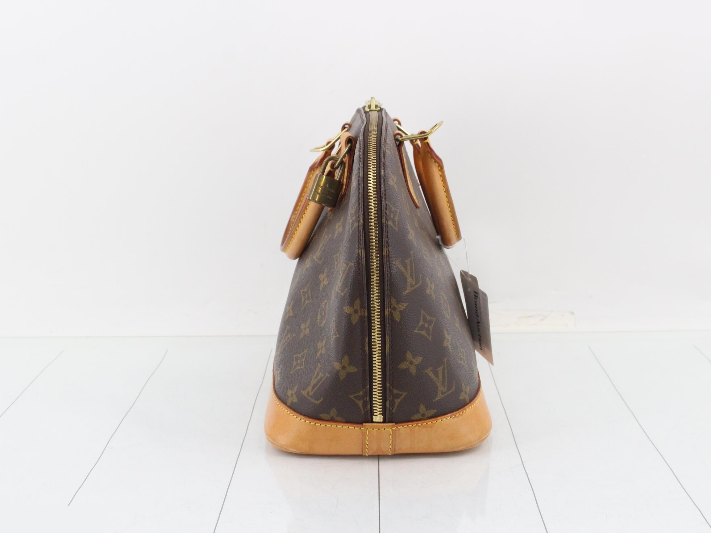 Monogram Alma handbag — view 3