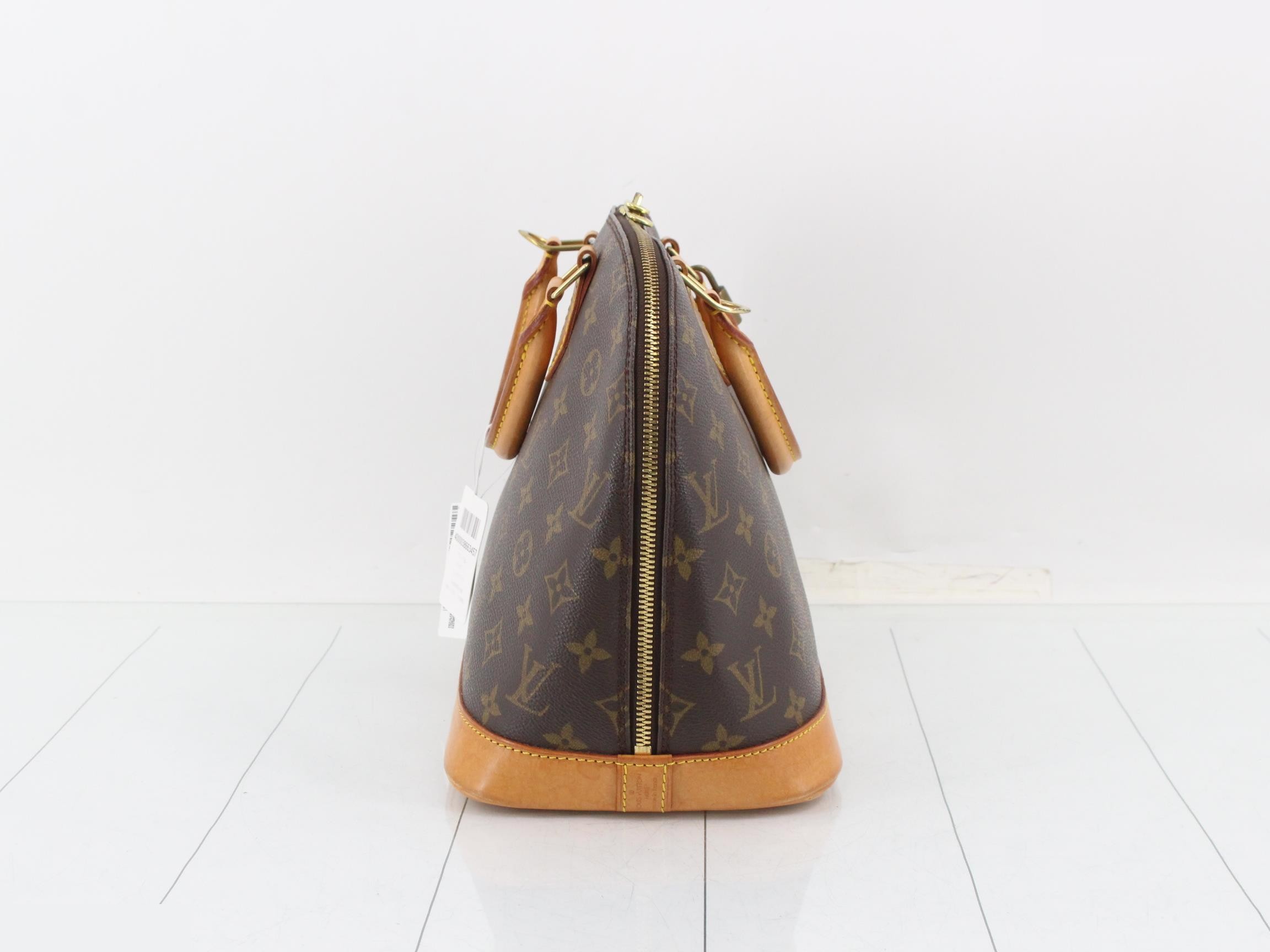 Monogram Alma handbag — view 4