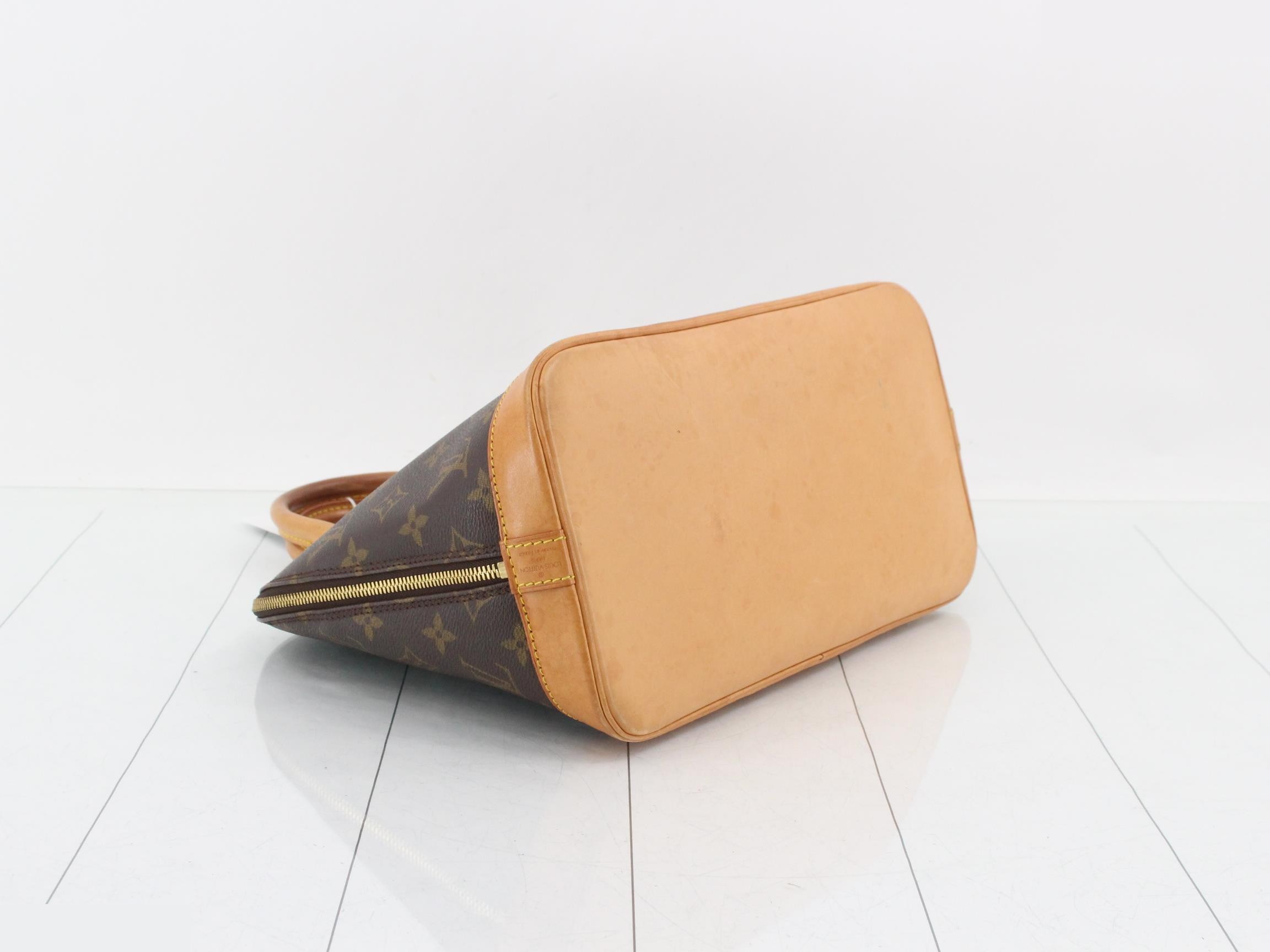 Monogram Alma handbag — view 5