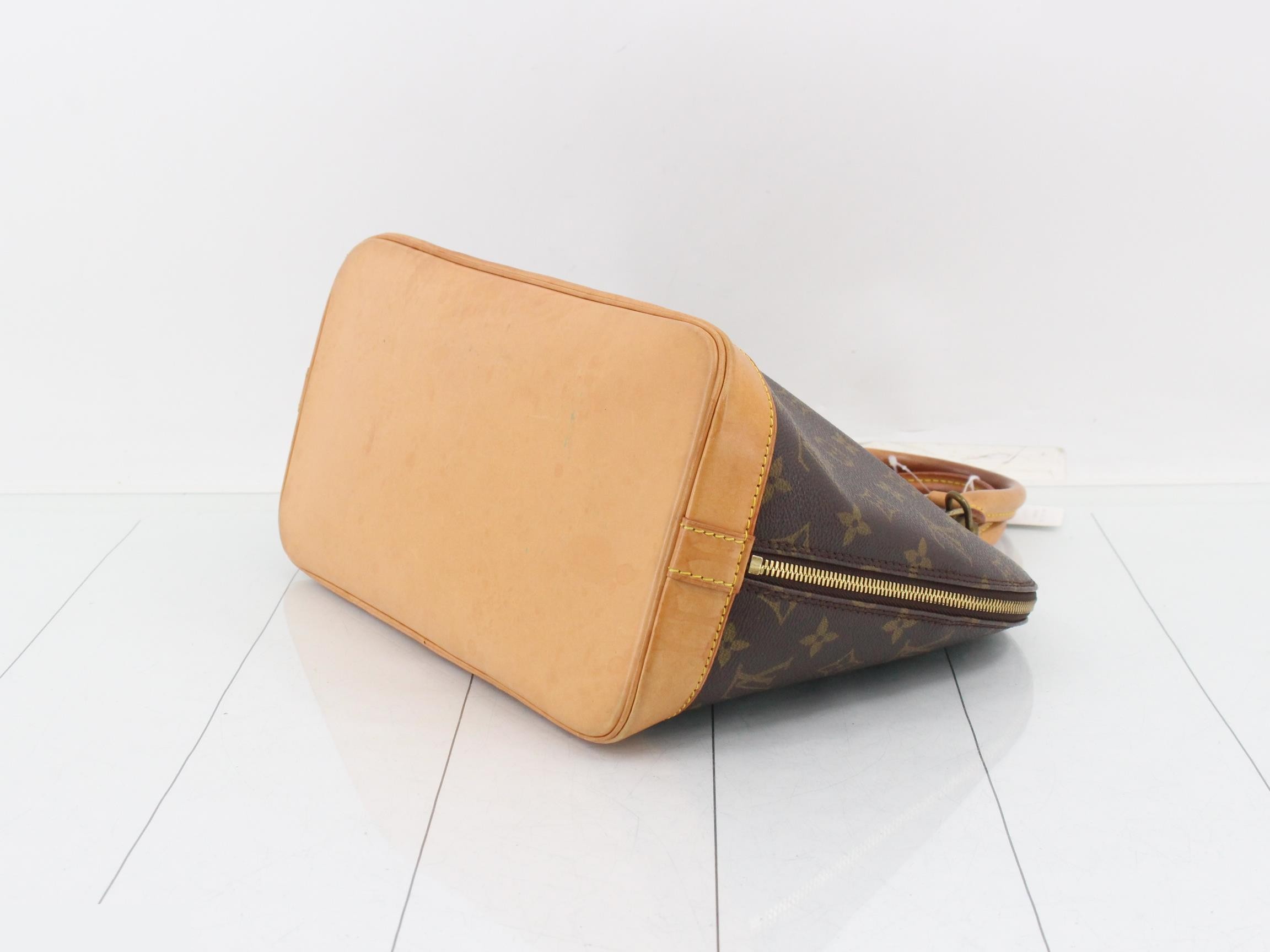 Monogram Alma handbag — view 6