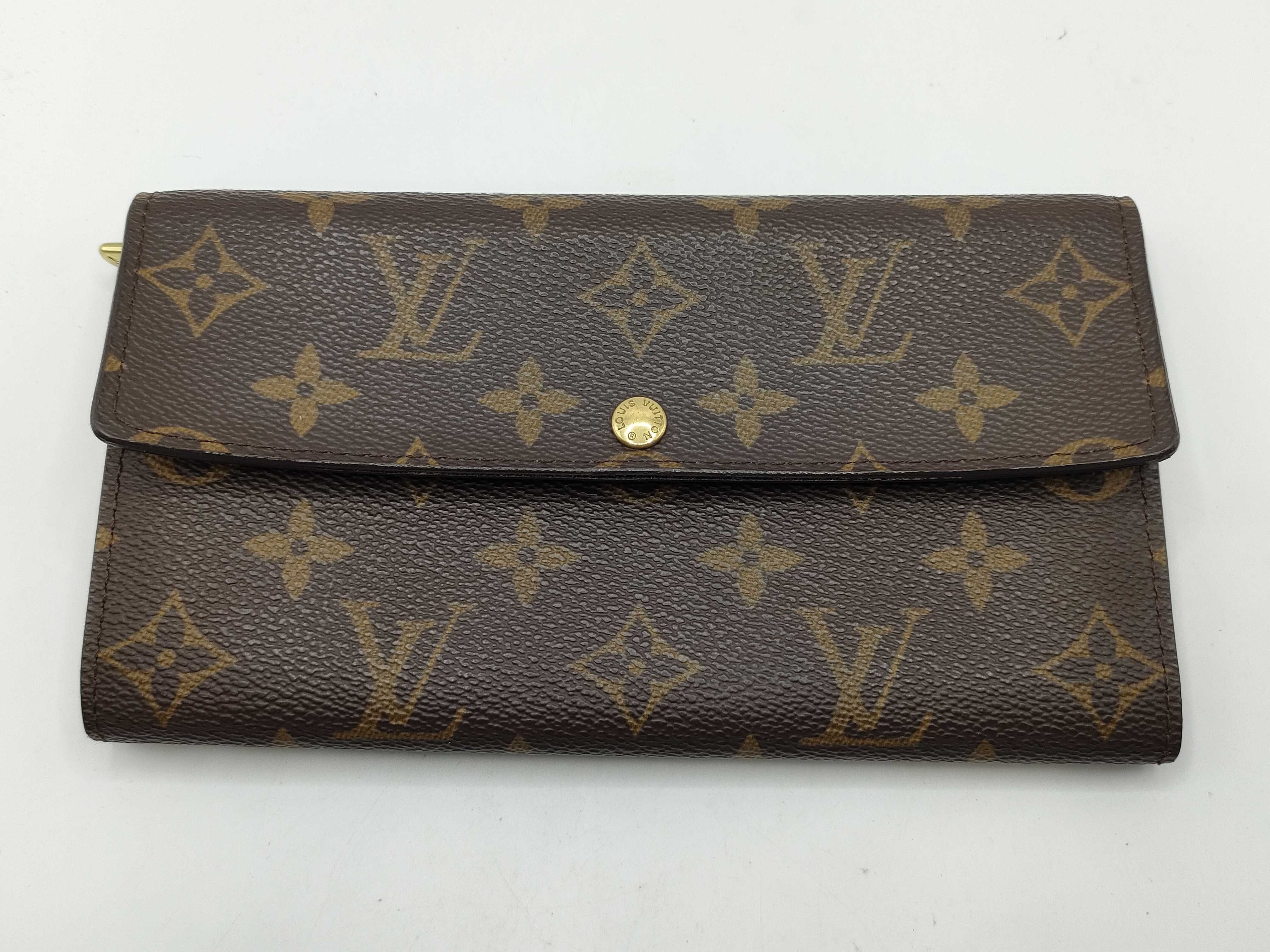 Monogram Portefeuille Sarah (Old Wallet)