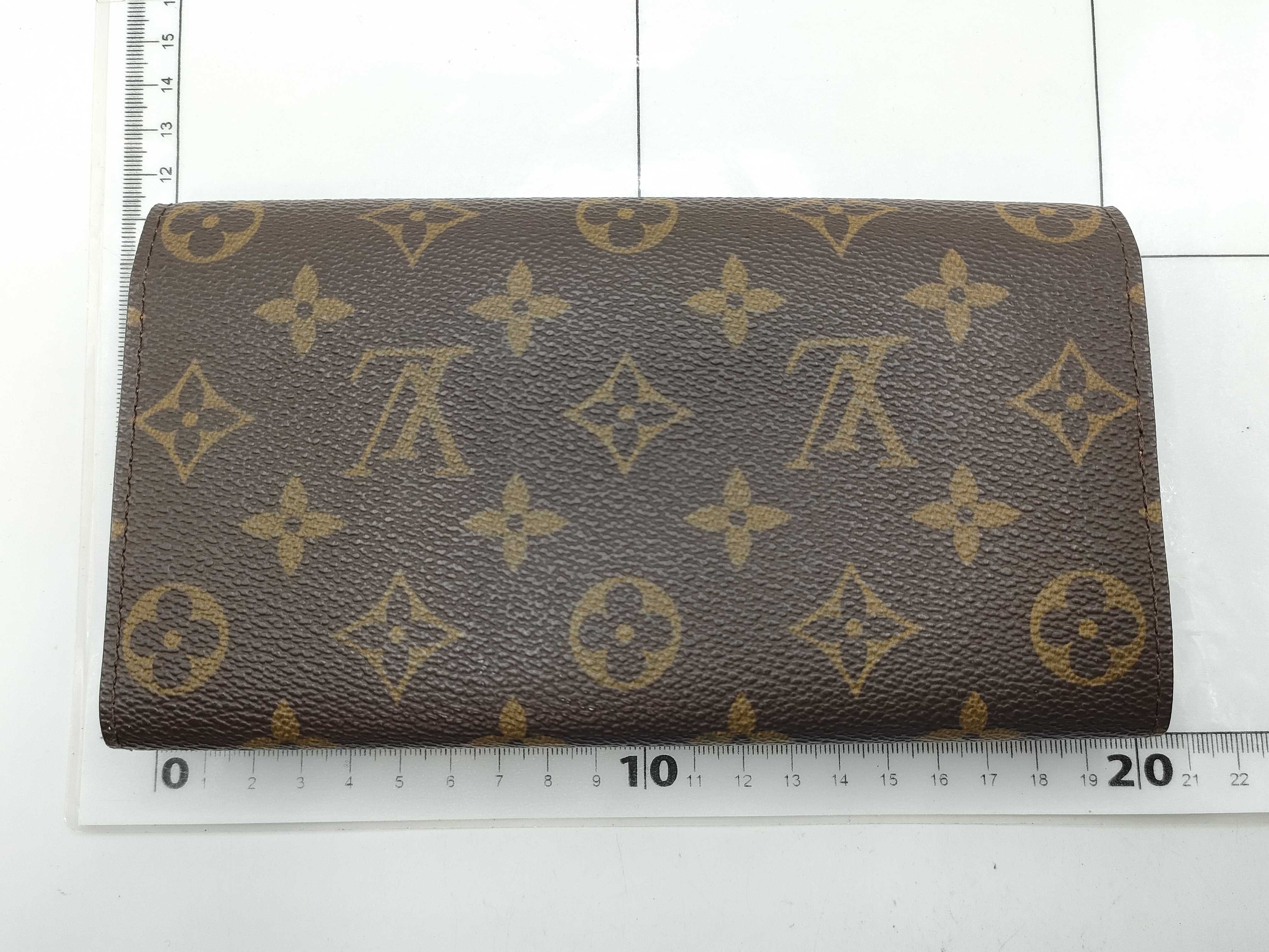 Monogram Portefeuille Sarah (Old Wallet) — view 2