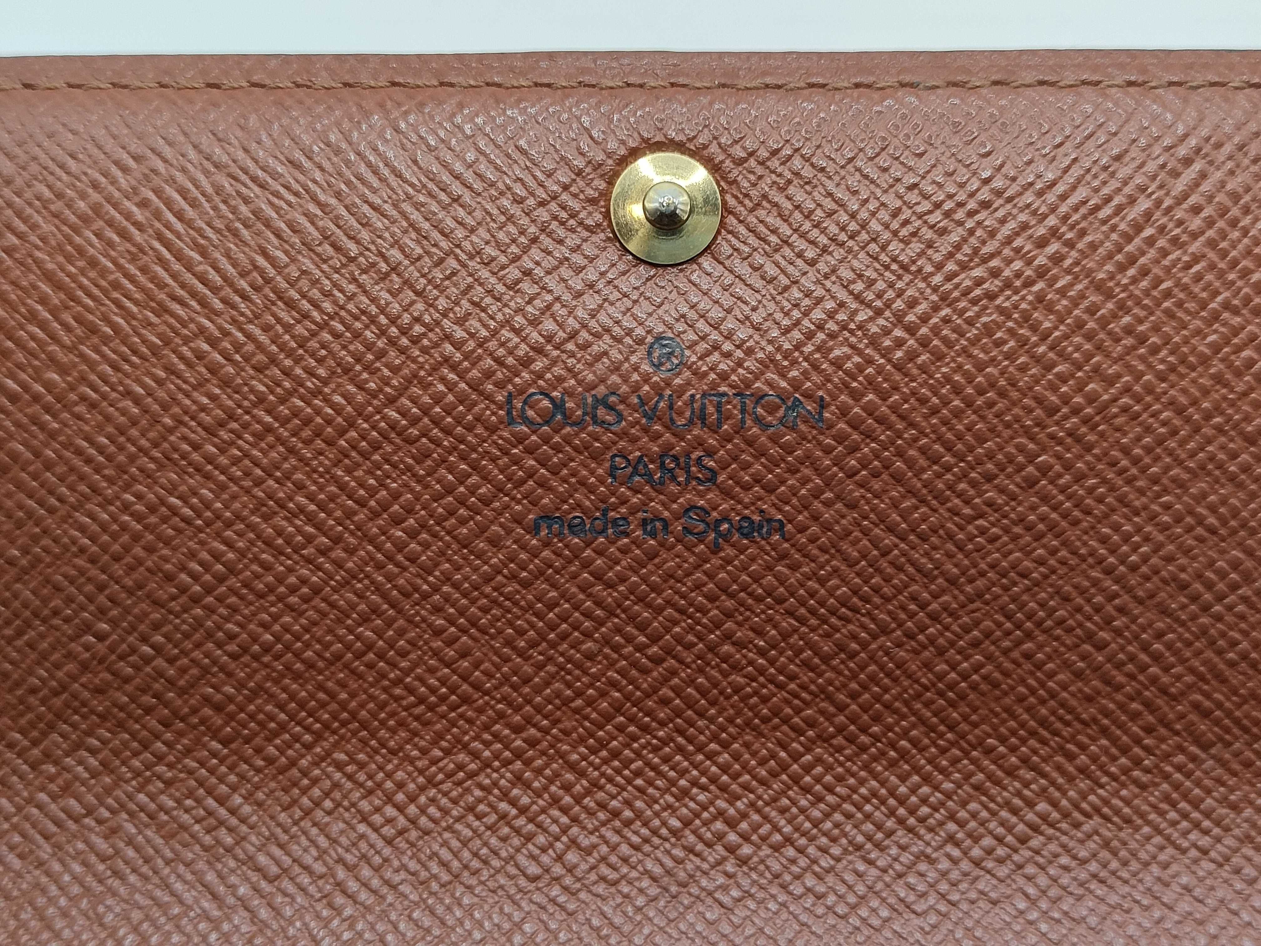 Monogram Portefeuille Sarah (Old Wallet) — view 11