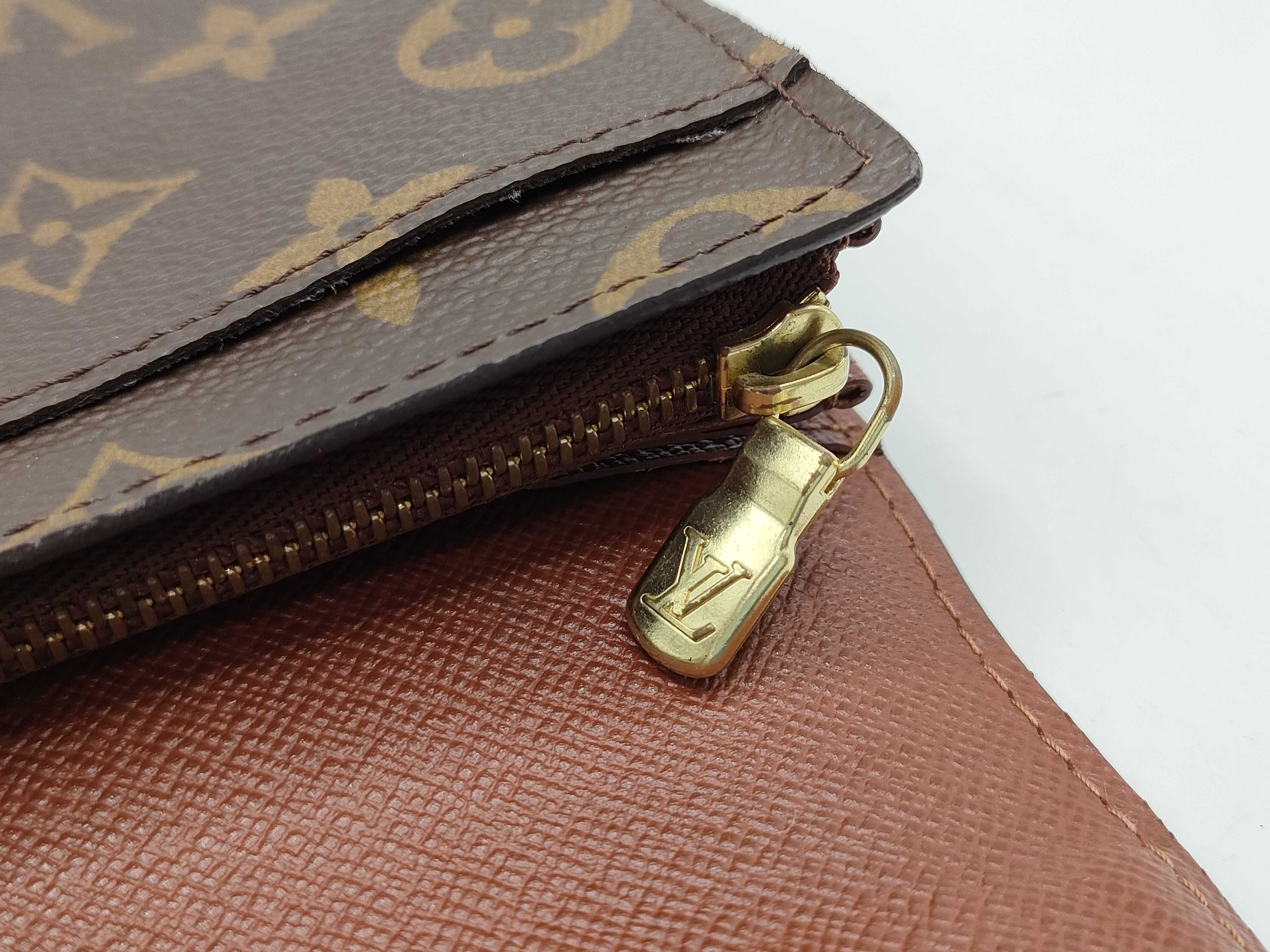Monogram Portefeuille Sarah (Old Wallet) — view 12