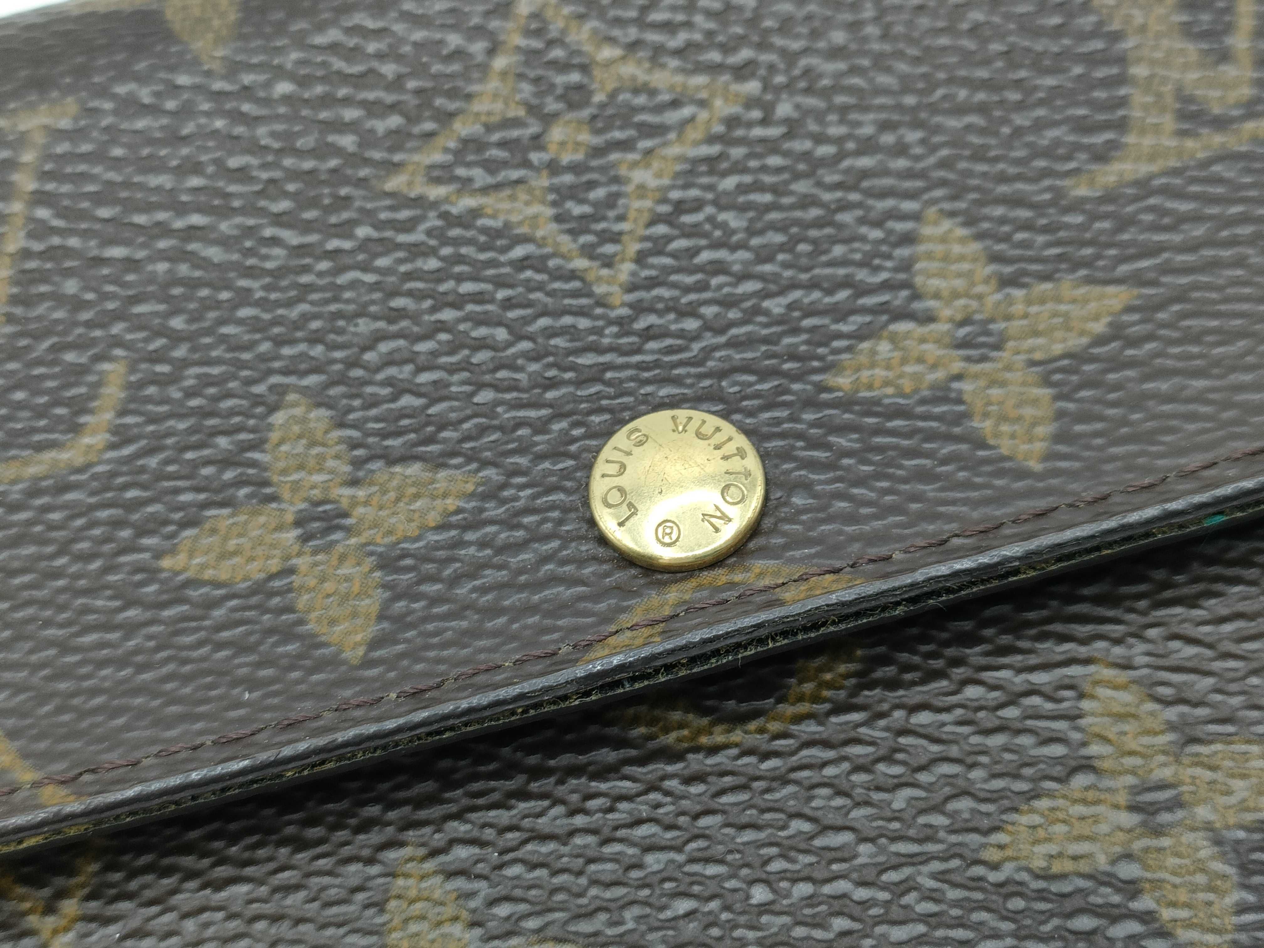 Monogram Portefeuille Sarah (Old Wallet) — view 13