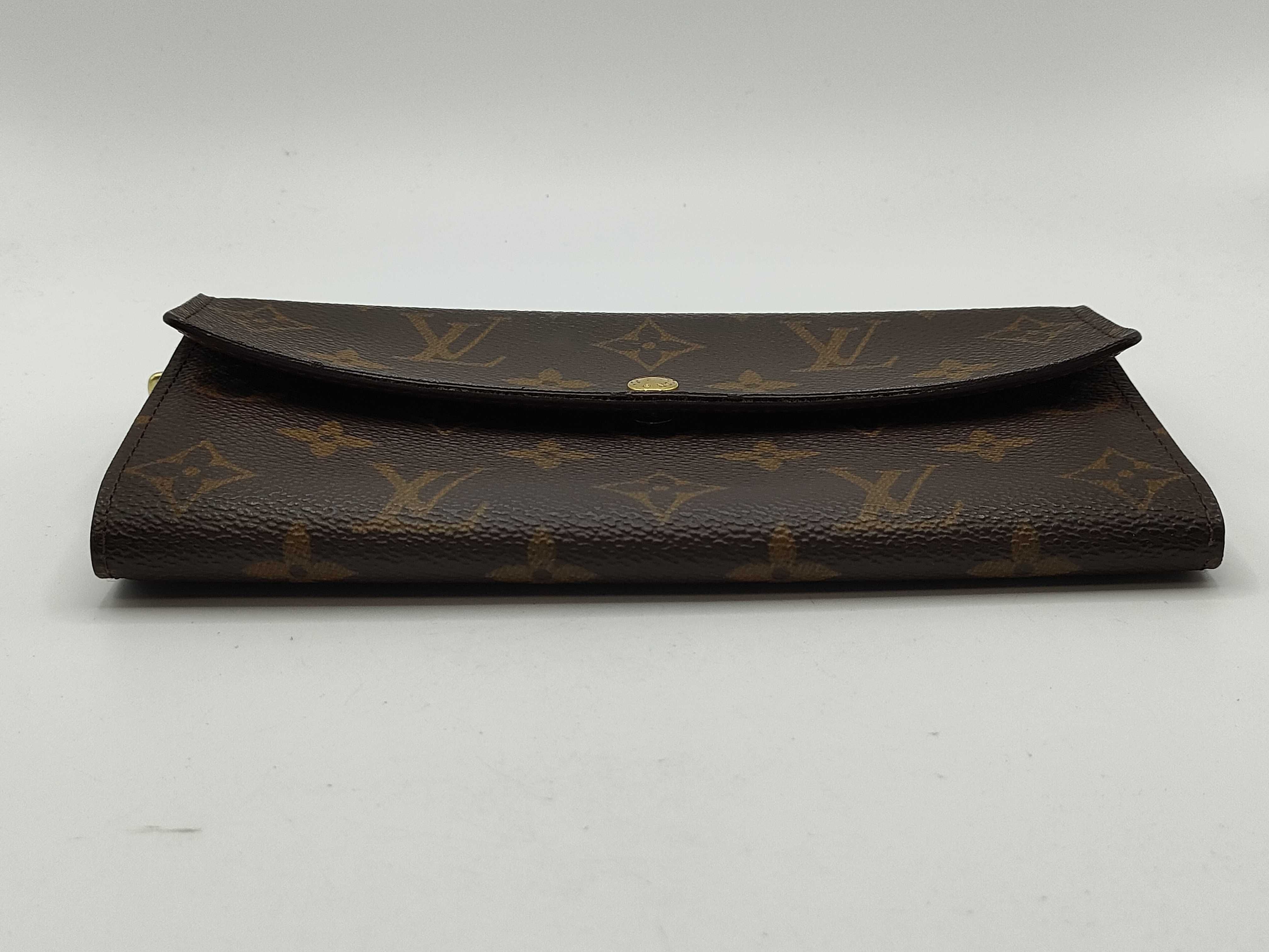 Monogram Portefeuille Sarah (Old Wallet) — view 3