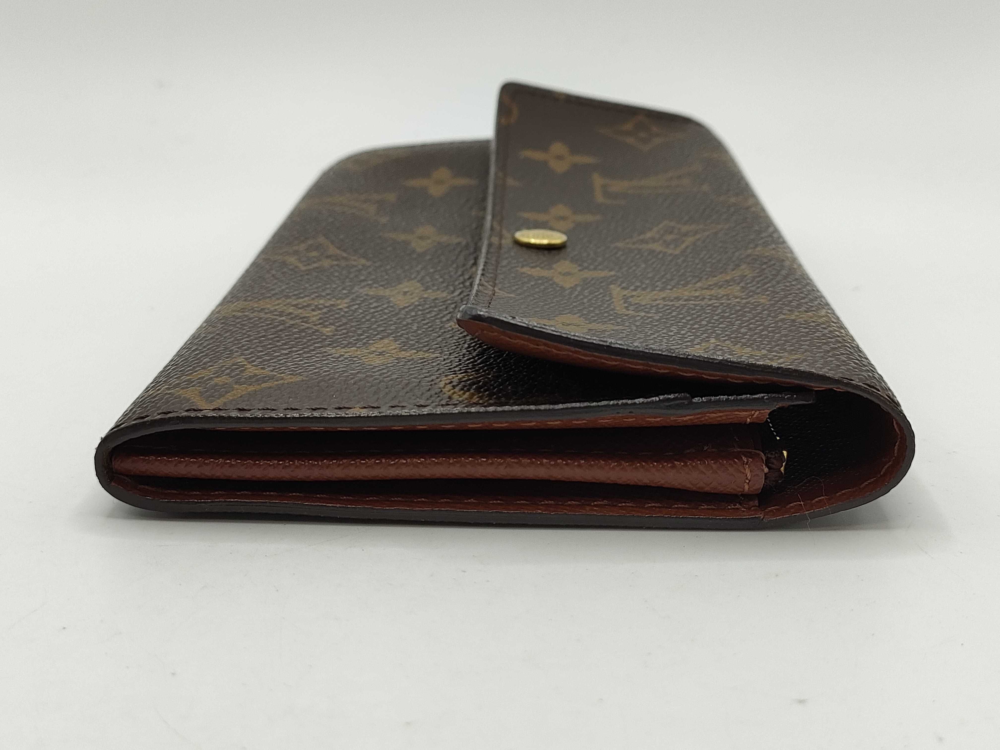 Monogram Portefeuille Sarah (Old Wallet) — view 4