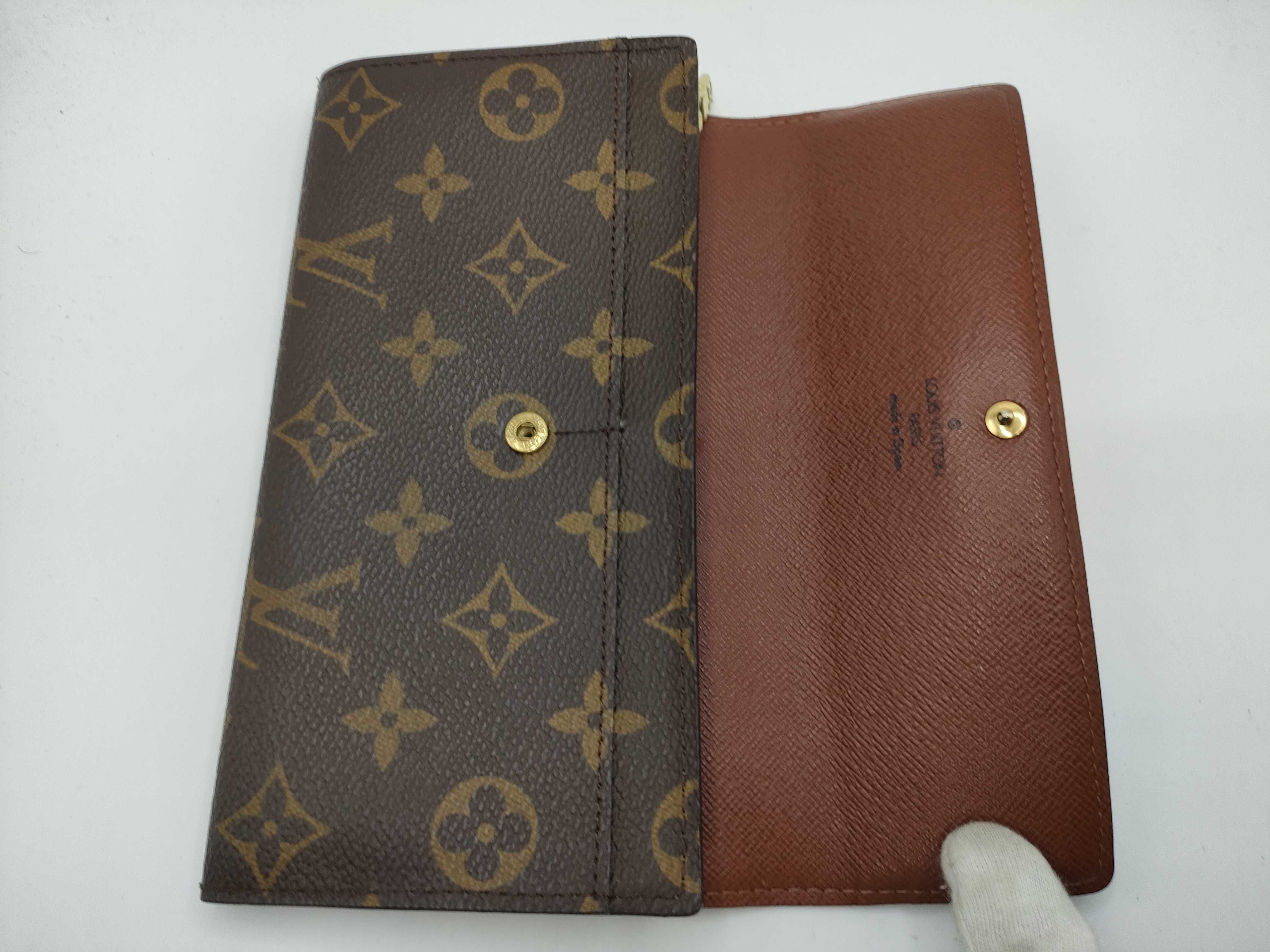 Monogram Portefeuille Sarah (Old Wallet) — view 6