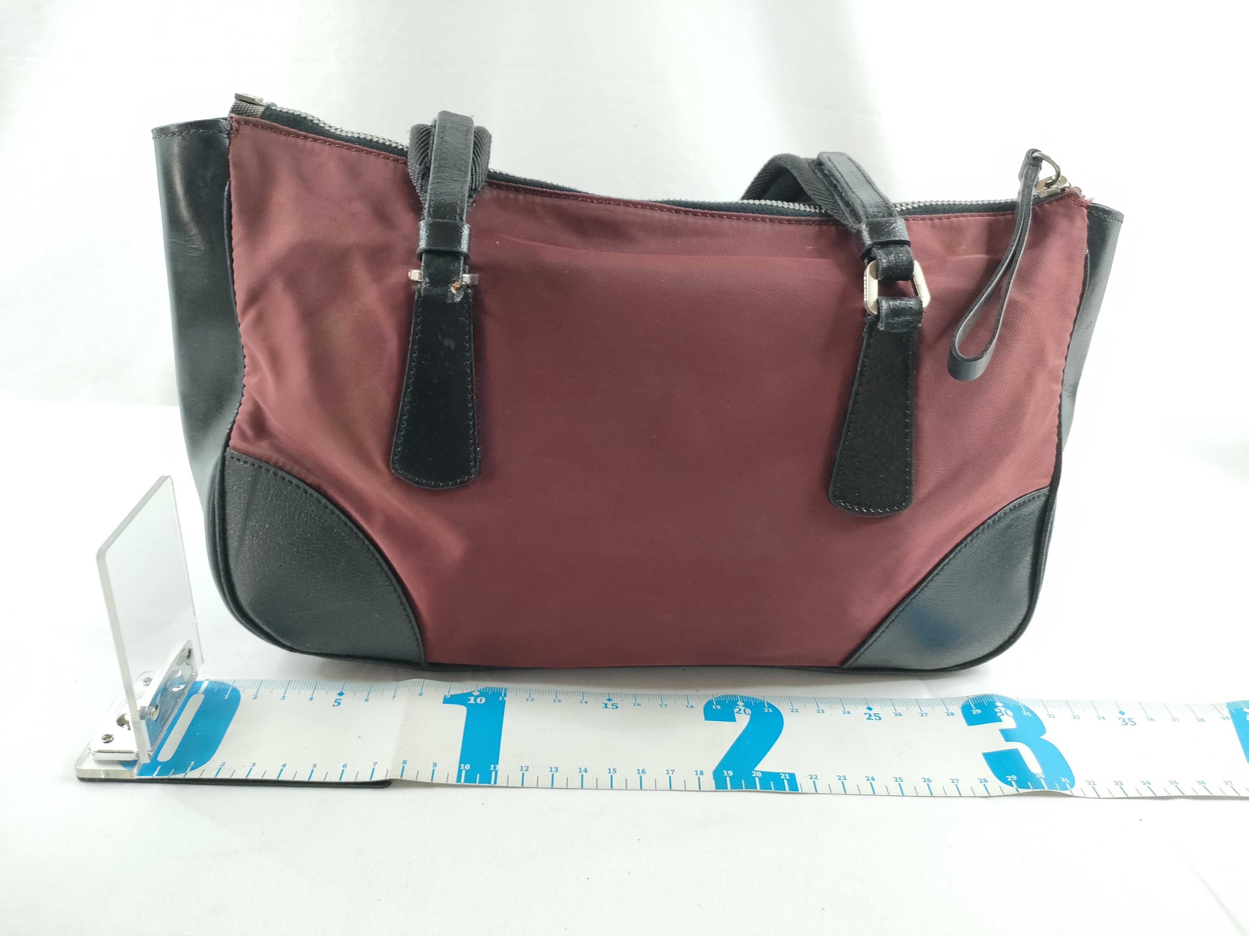 Nylon Prada Saffiano Handbag — view 2