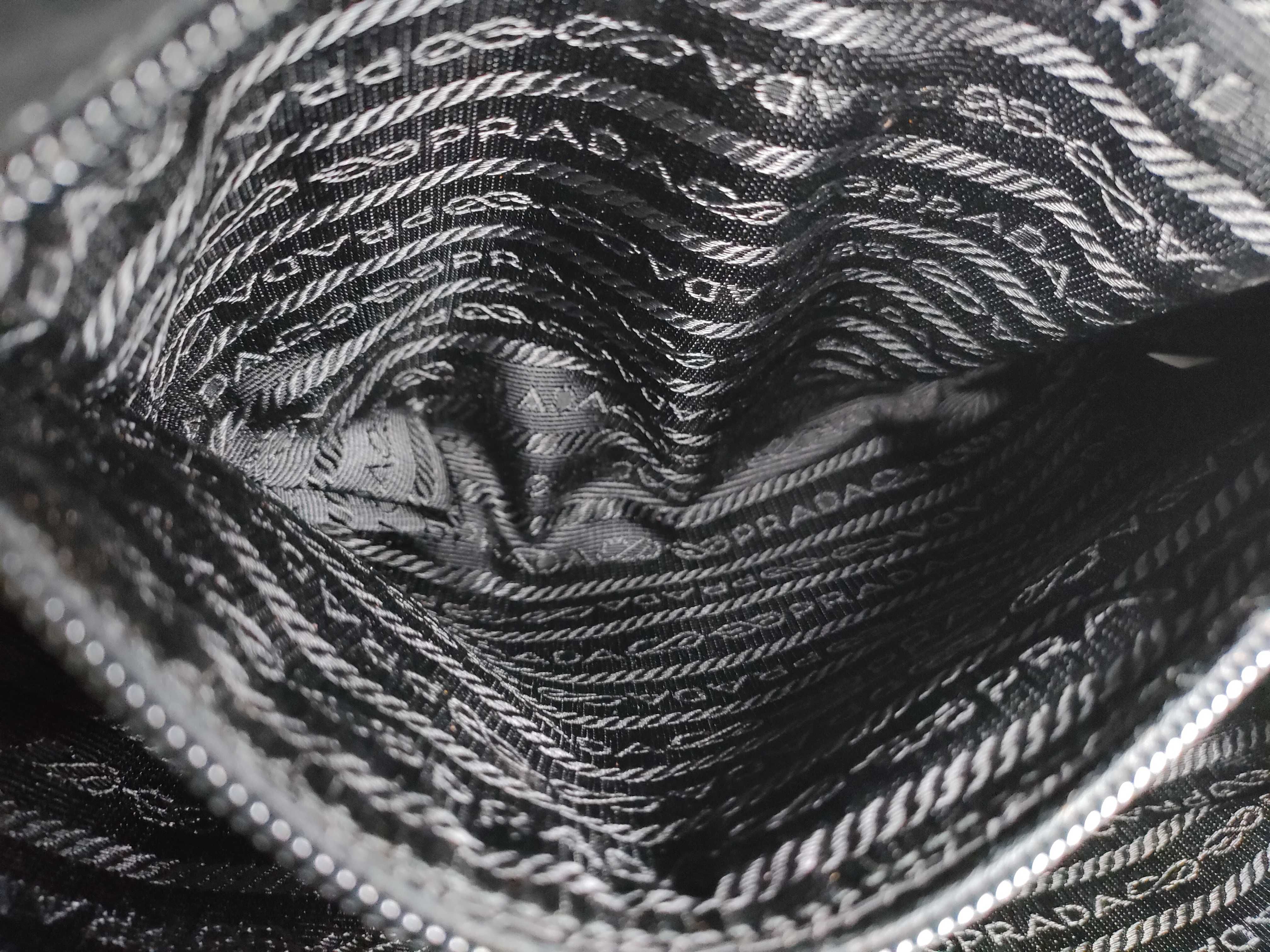 Nylon Prada Saffiano Handbag — view 12