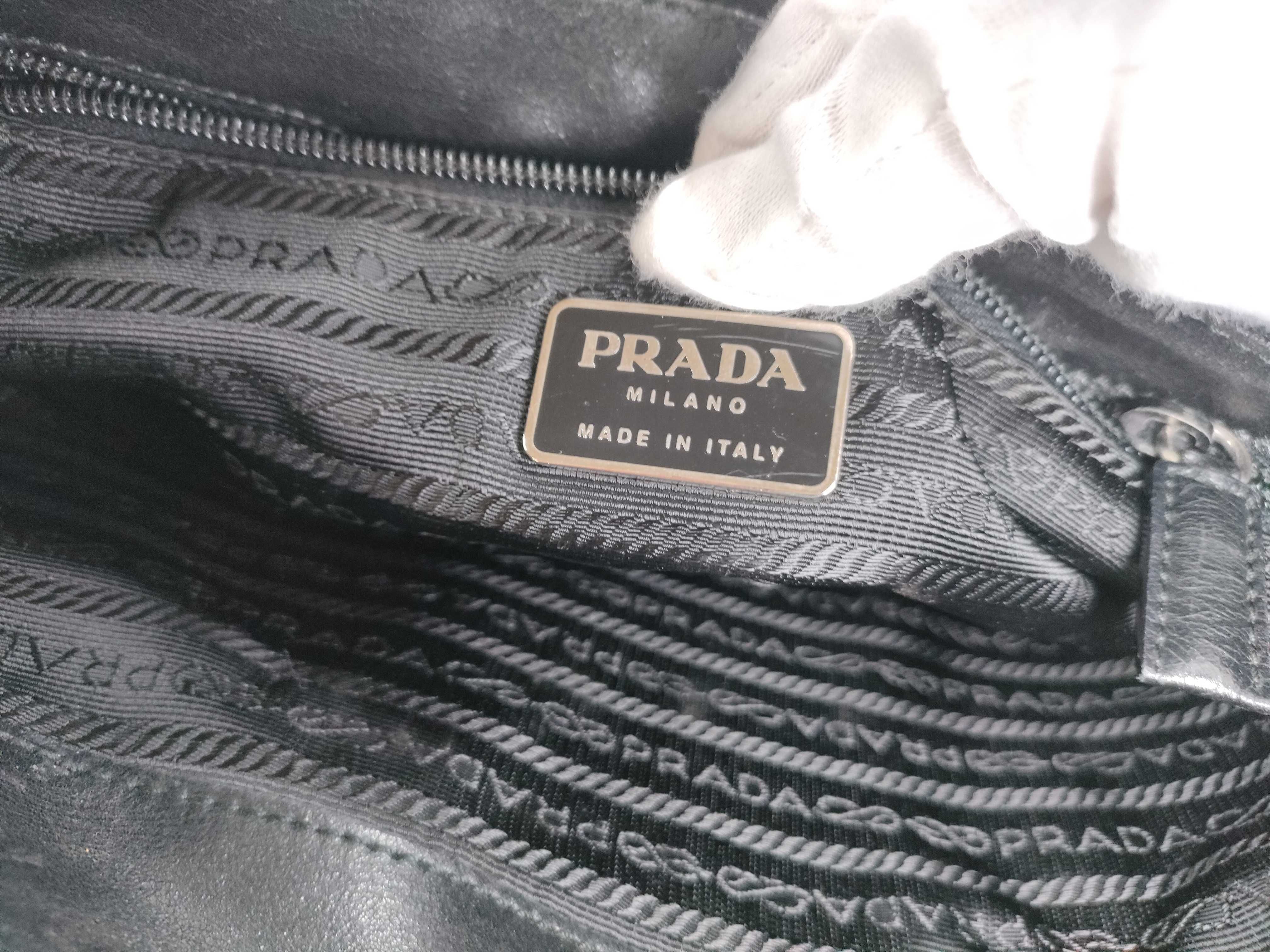 Nylon Prada Saffiano Handbag — view 13