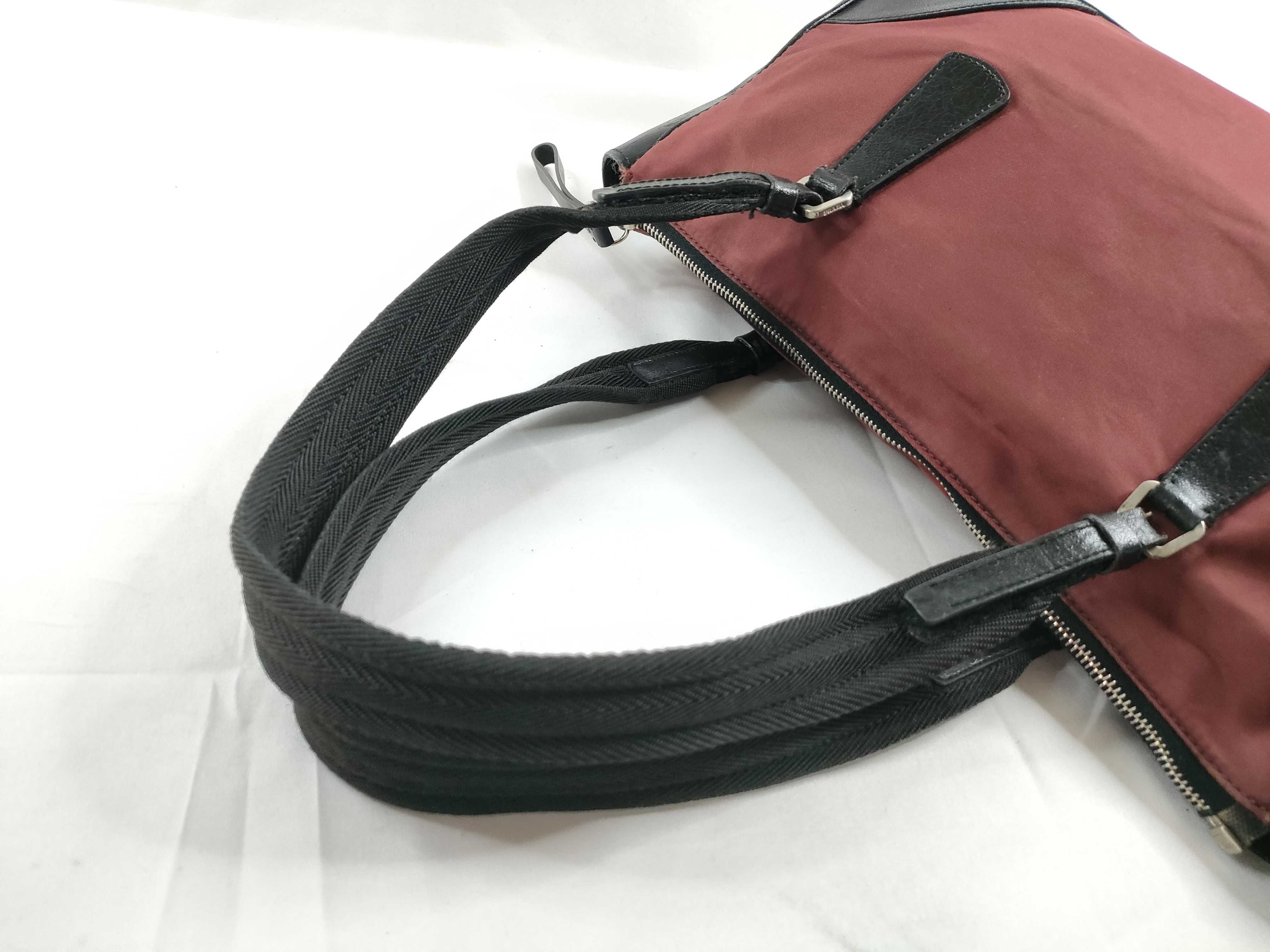Nylon Prada Saffiano Handbag — view 6